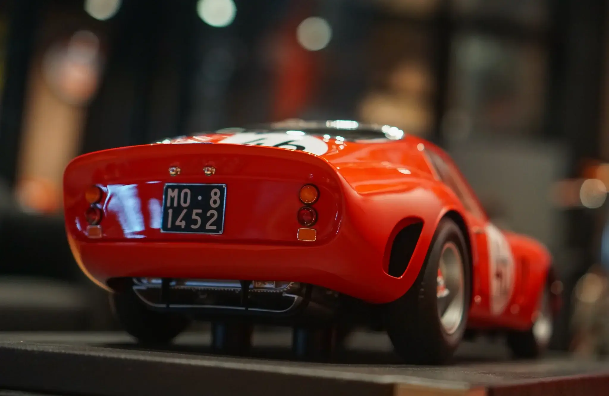 NO RESERVE AMALGAM COLLECTION FERRARI 250 GTO 1963 NÜRBURGRING