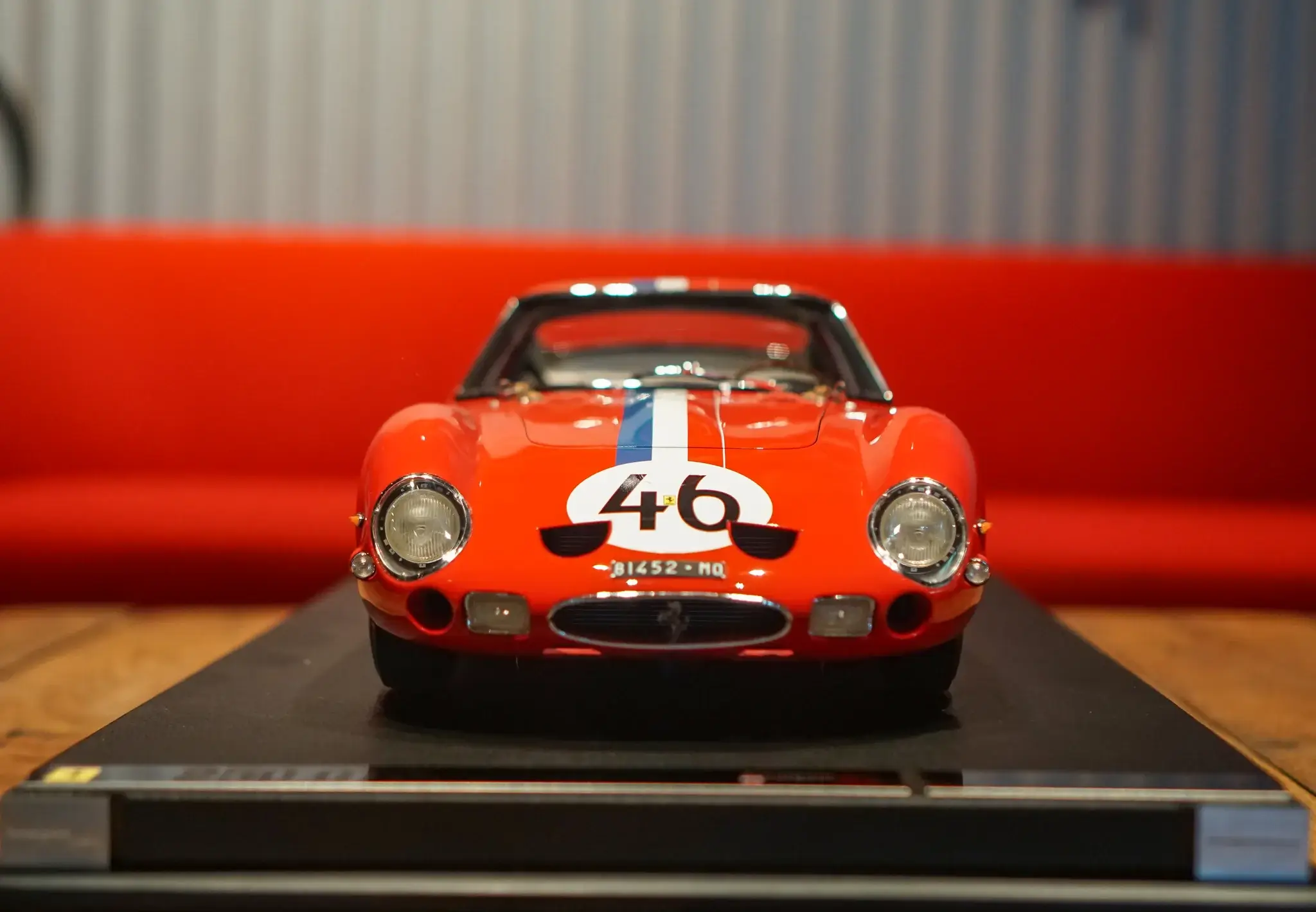NO RESERVE AMALGAM COLLECTION FERRARI 250 GTO 1963 NÜRBURGRING