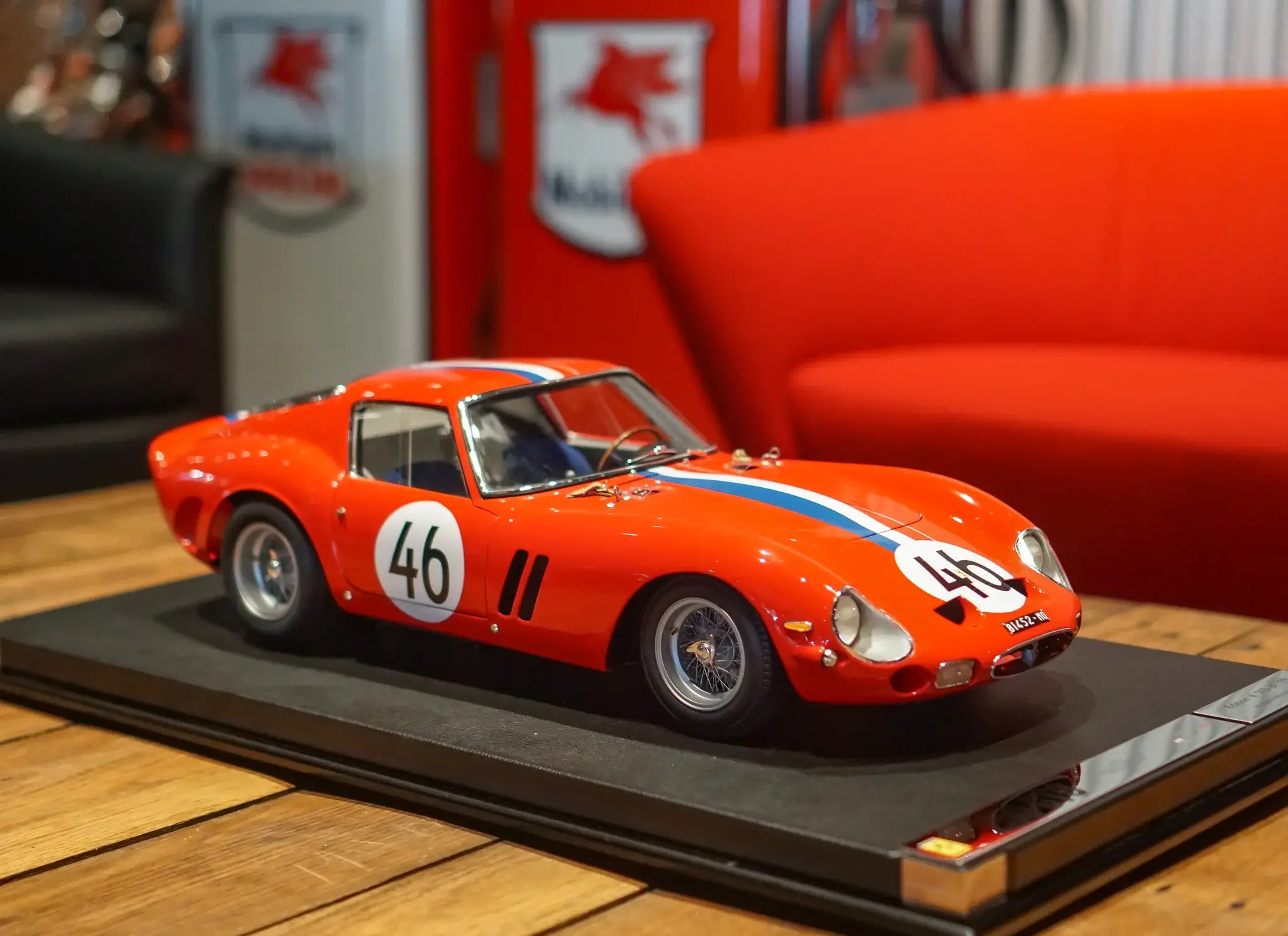 NO RESERVE AMALGAM COLLECTION FERRARI 250 GTO 1963 NÜRBURGRING