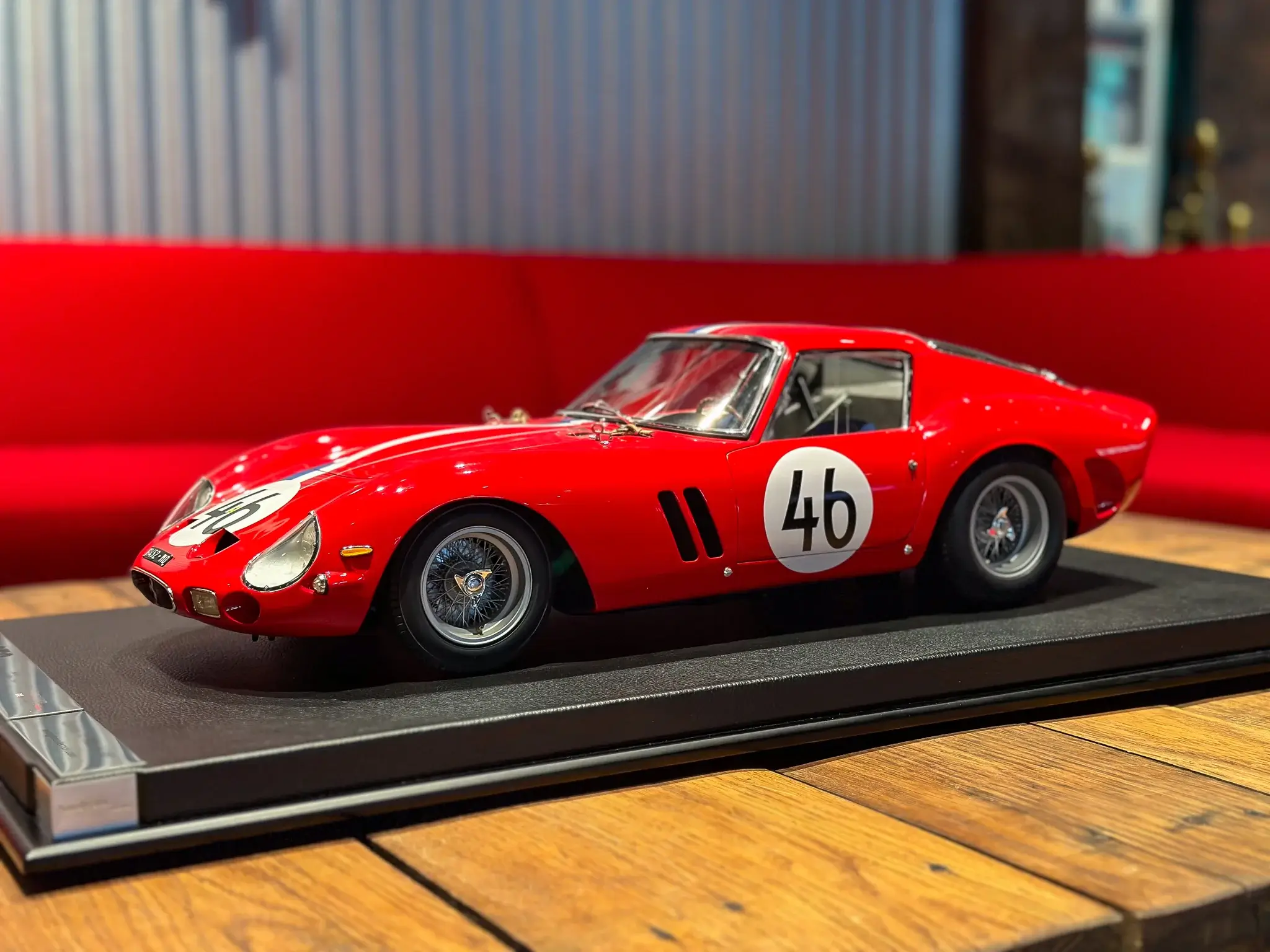 NO RESERVE AMALGAM COLLECTION FERRARI 250 GTO 1963 NÜRBURGRING