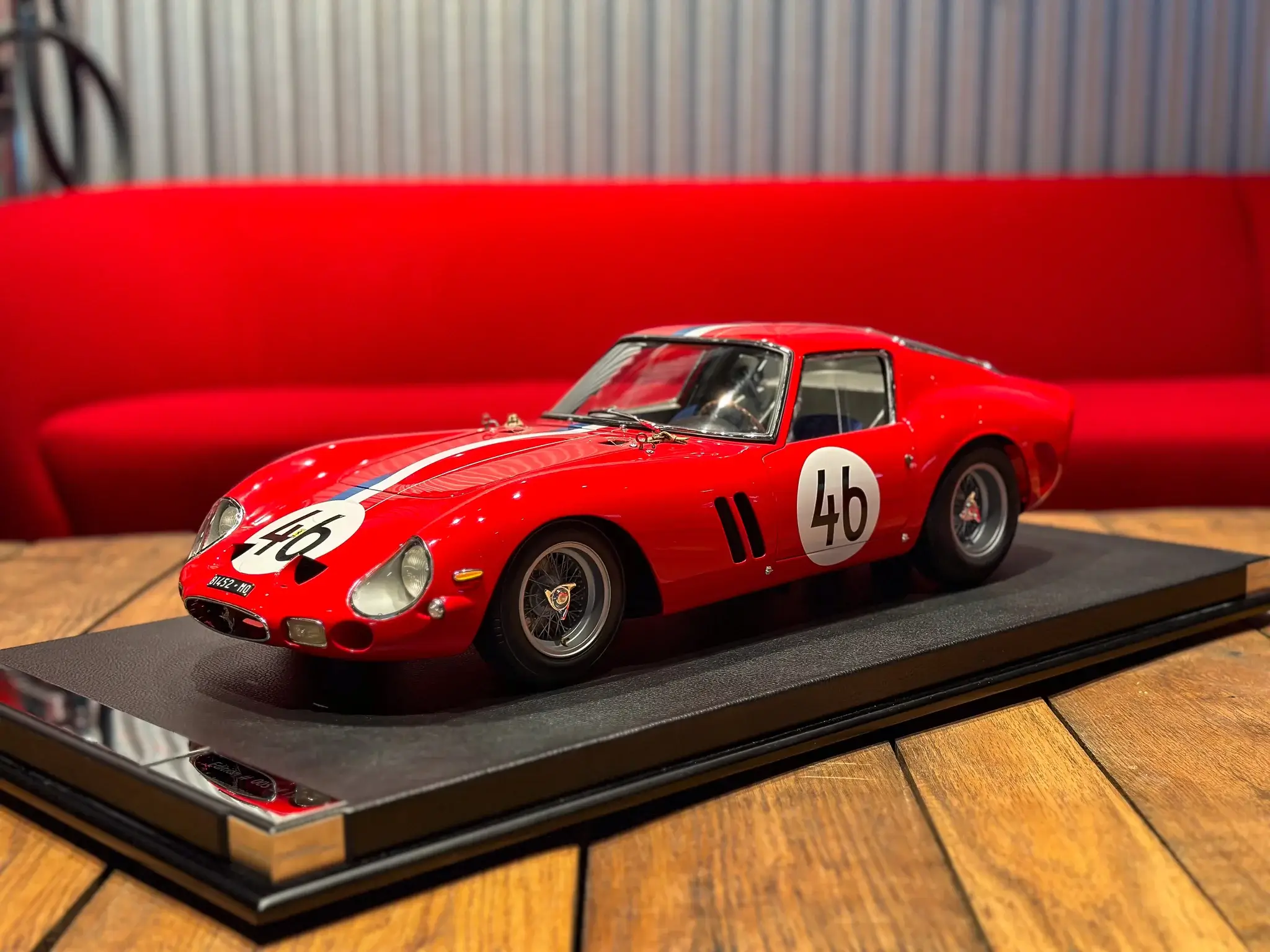 NO RESERVE AMALGAM COLLECTION FERRARI 250 GTO 1963 NÜRBURGRING