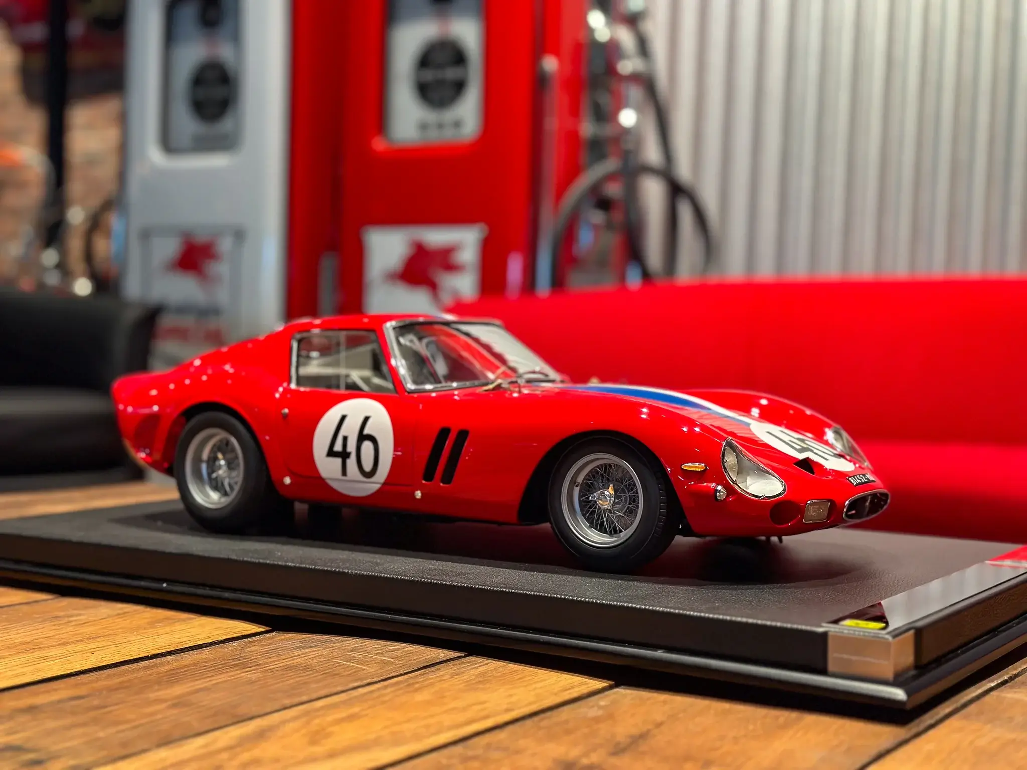 NO RESERVE AMALGAM COLLECTION FERRARI 250 GTO 1963 NÜRBURGRING