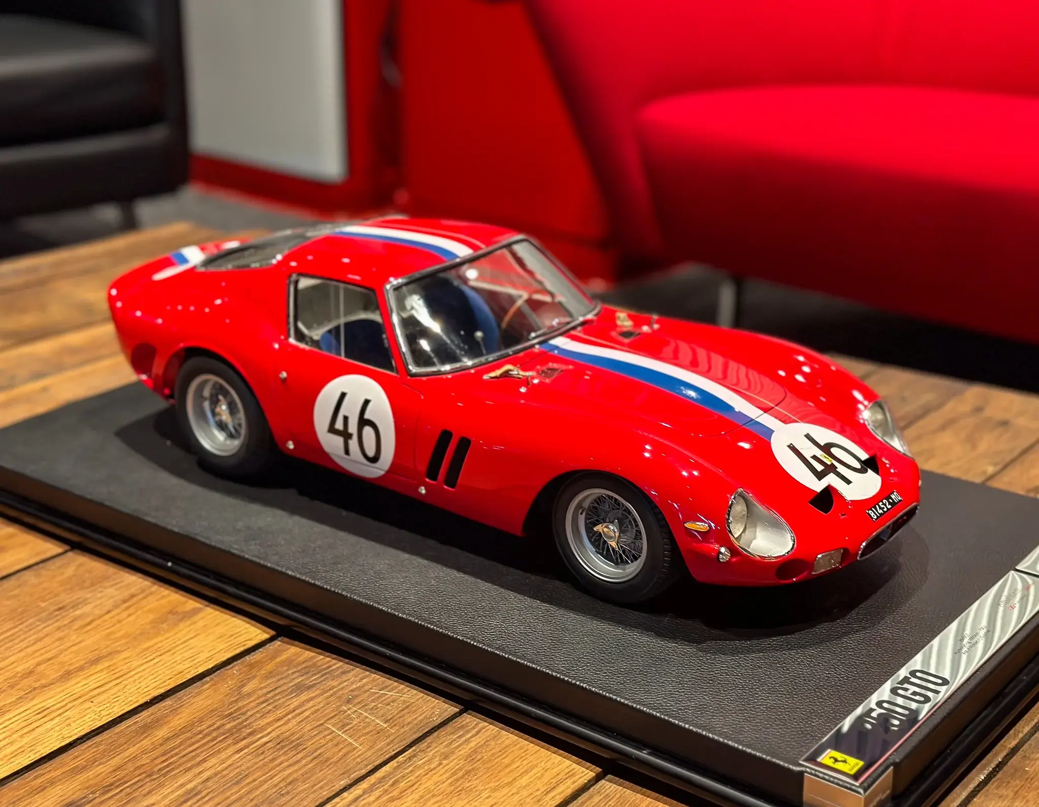NO RESERVE AMALGAM COLLECTION FERRARI 250 GTO 1963 NÜRBURGRING