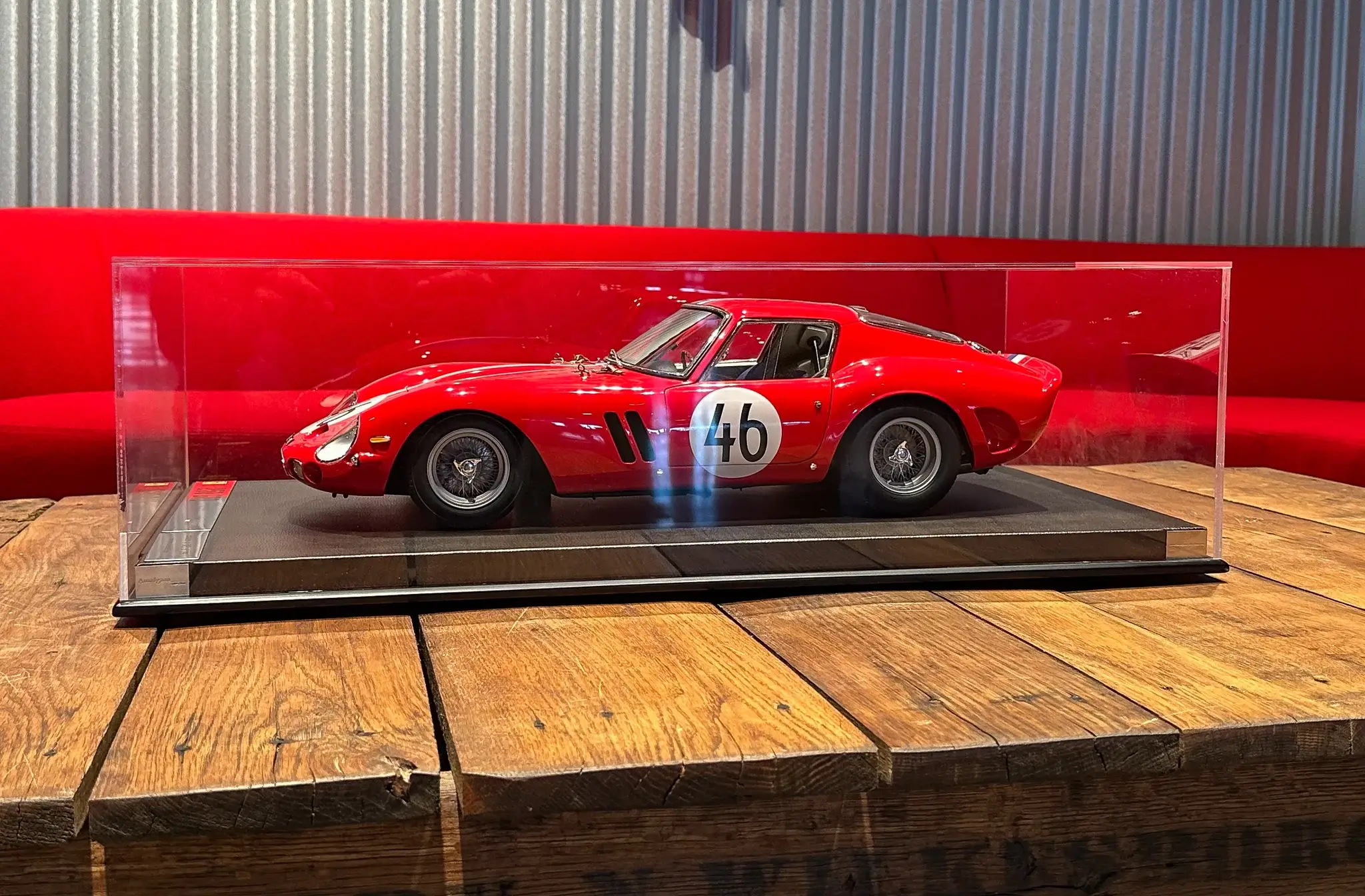 NO RESERVE AMALGAM COLLECTION FERRARI 250 GTO 1963 NÜRBURGRING