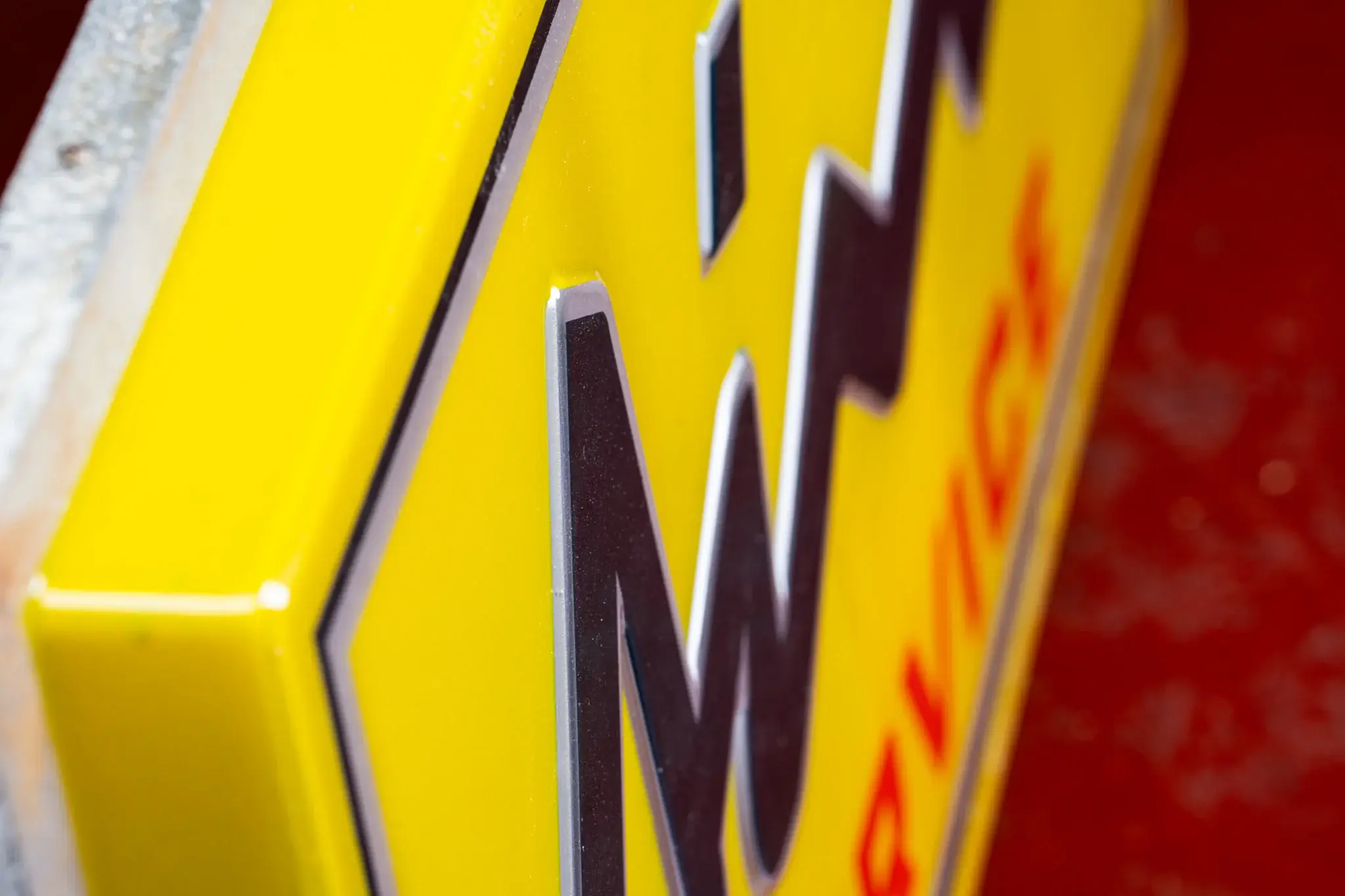 MP: 70's Original Dino Ferrari Service Sign | PCARMARKET