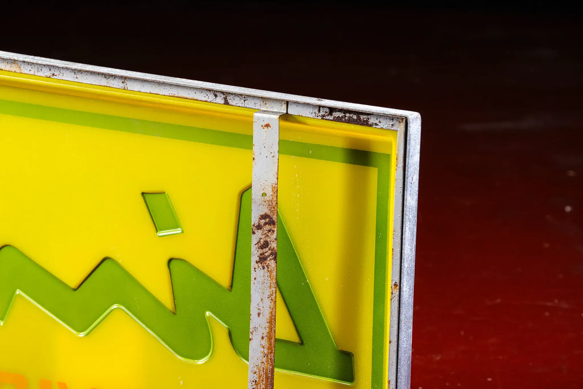 MP: 70's Original Dino Ferrari Service Sign | PCARMARKET