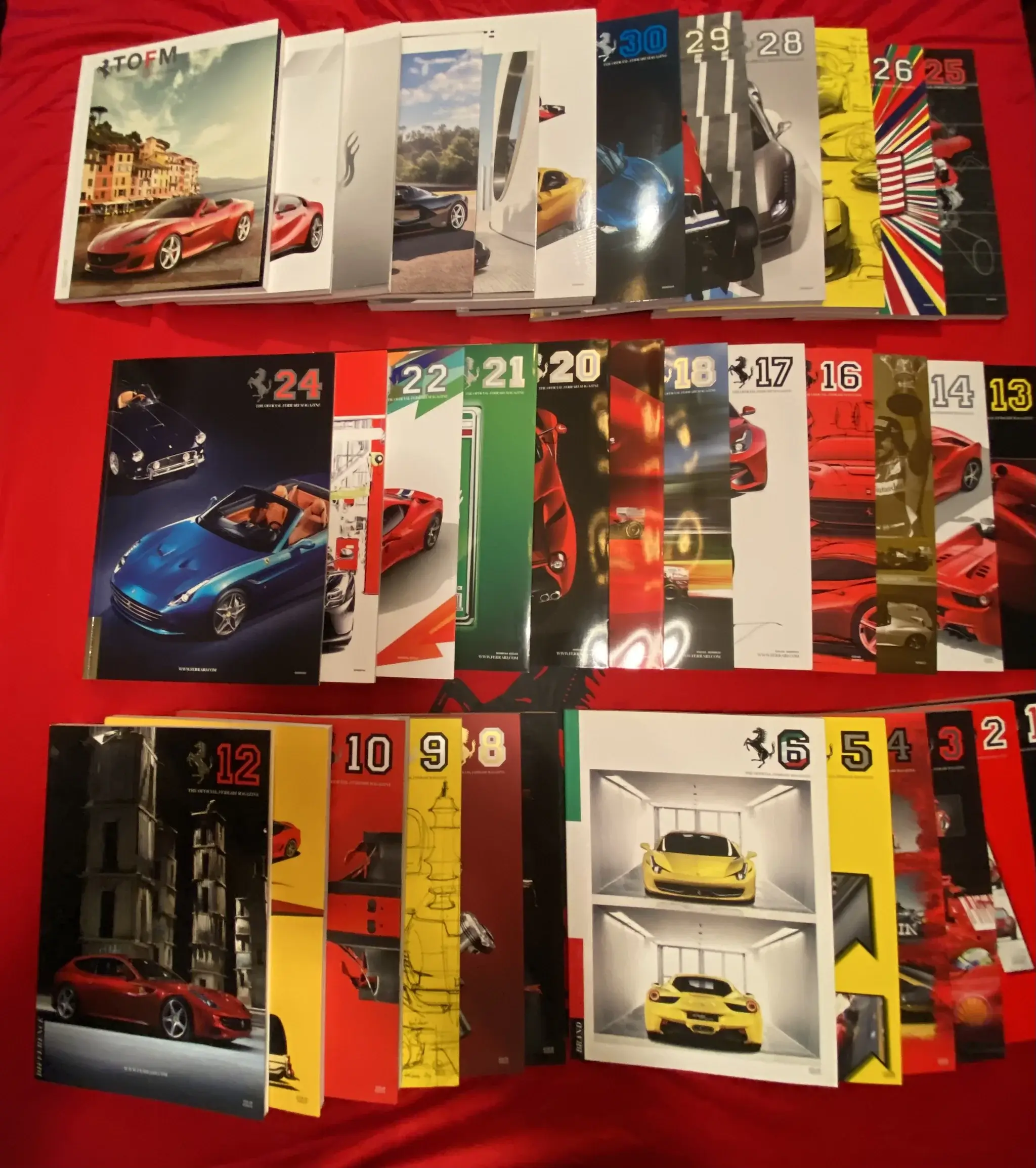 MP: Official Ferrari Magazine Collection Issue Nos.1-36 | PCARMARKET