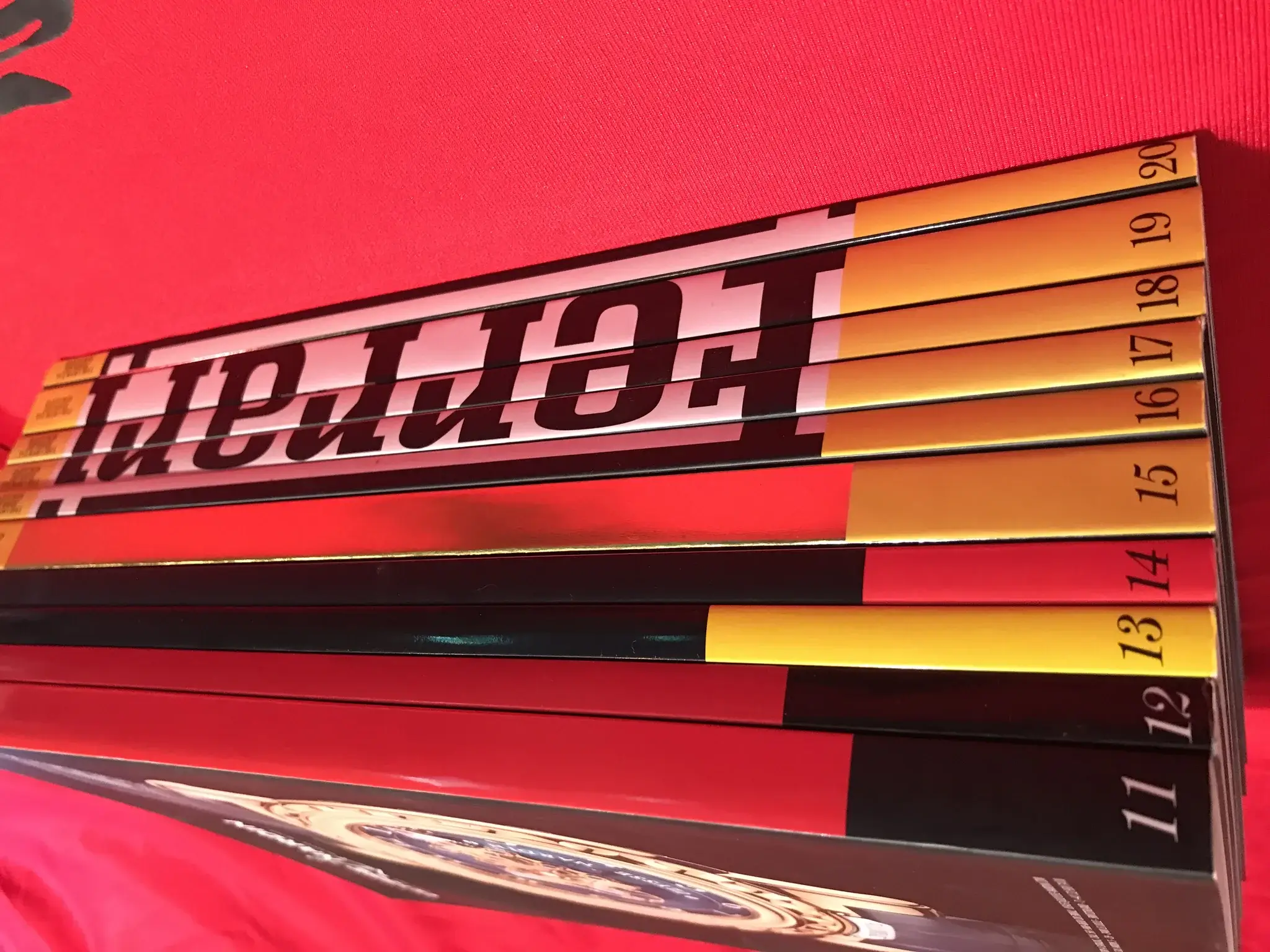 MP: Official Ferrari Magazine Collection Issue Nos.1-36 | PCARMARKET