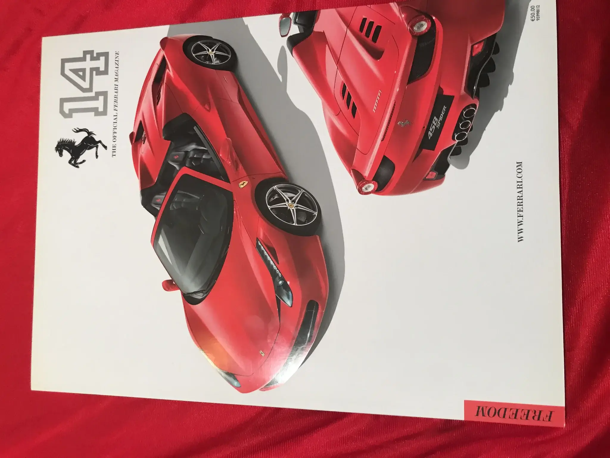 MP: Official Ferrari Magazine Collection Issue Nos.1-36 | PCARMARKET