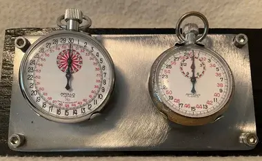 No Reserve Vintage Rallye Stopwatch Timer Collection | PCARMARKET