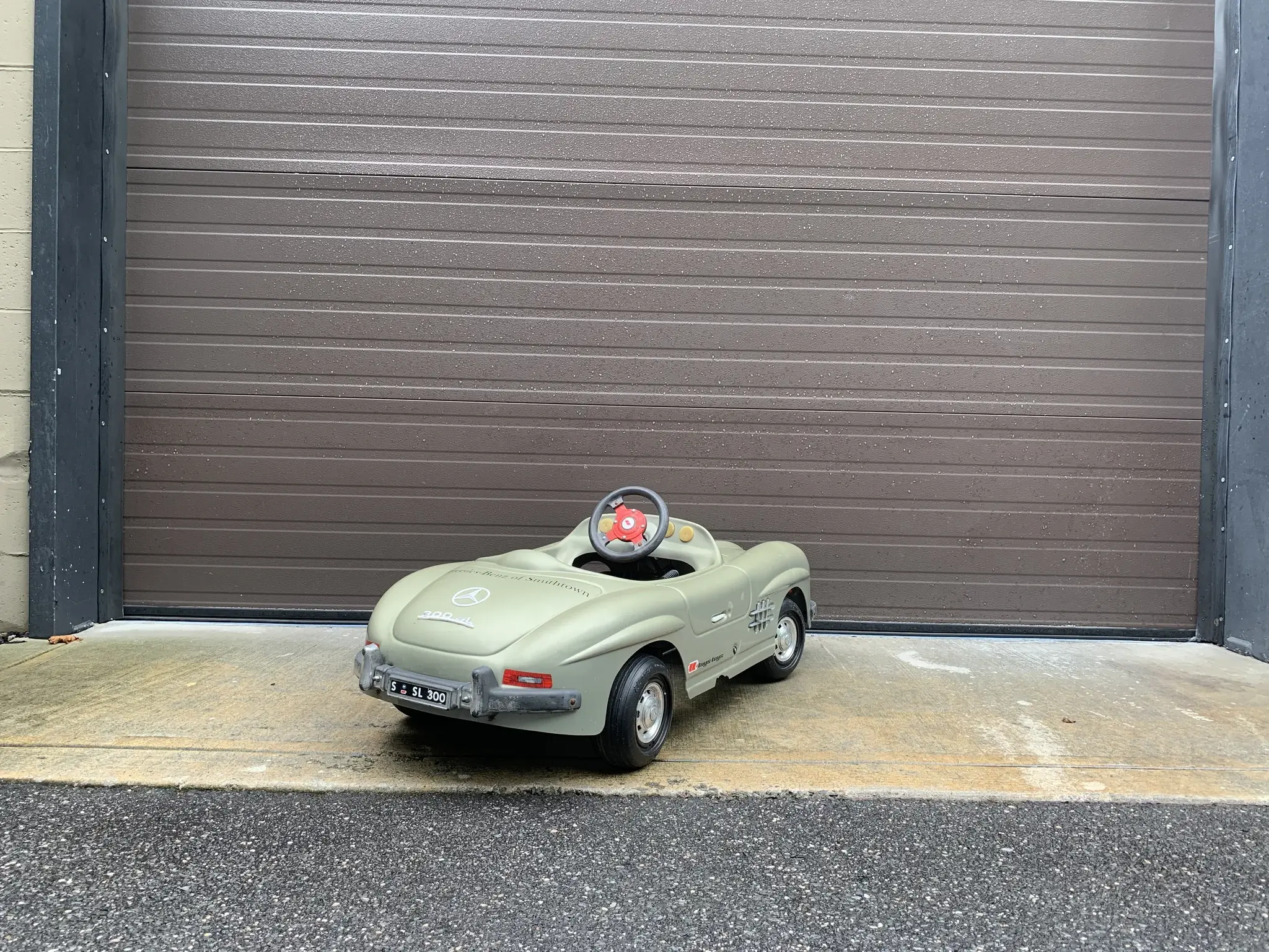 TT TOYS TOYS MERCEDES-BENZ 300SL PEDAL CAR | PCARMARKET