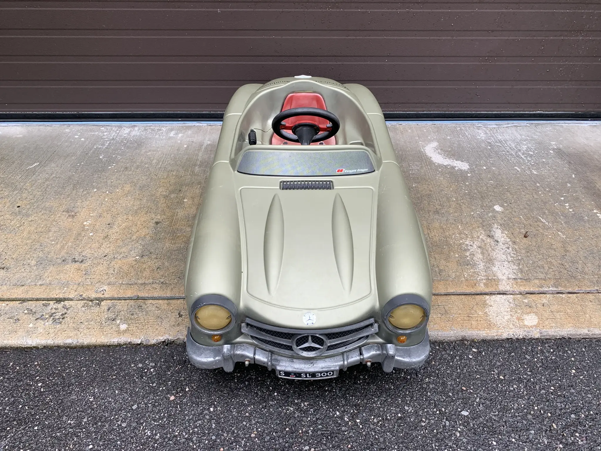 TT TOYS TOYS MERCEDES-BENZ 300SL PEDAL CAR | PCARMARKET