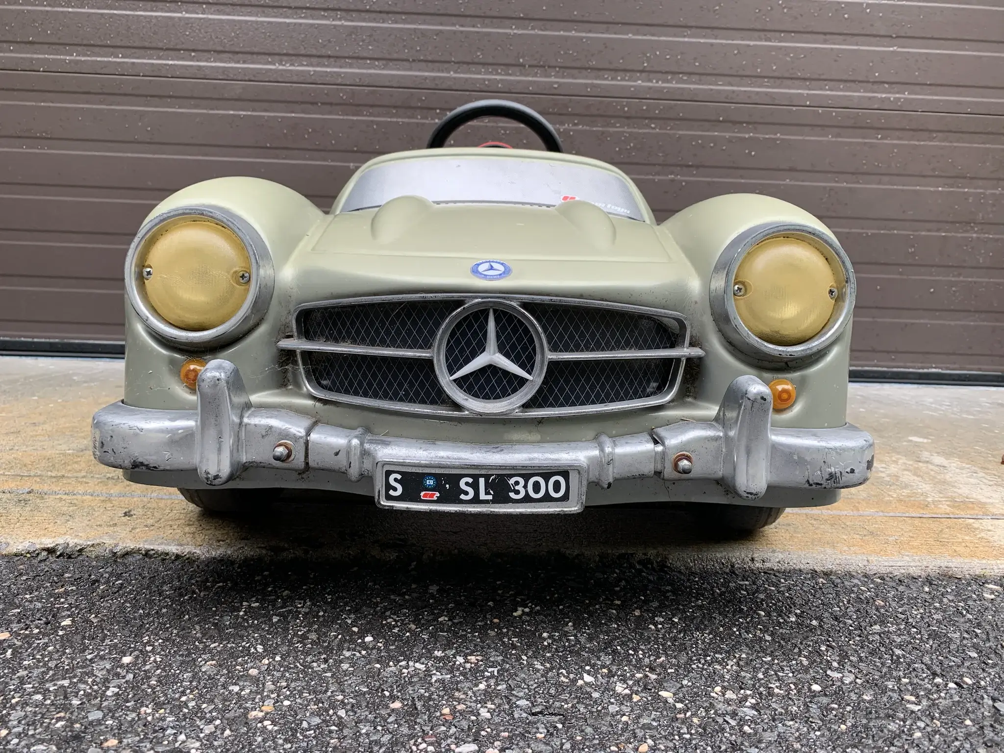 TT TOYS TOYS MERCEDES-BENZ 300SL PEDAL CAR | PCARMARKET
