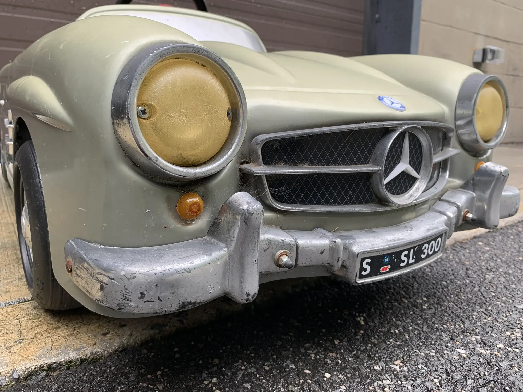 TT TOYS TOYS MERCEDES-BENZ 300SL PEDAL CAR | PCARMARKET