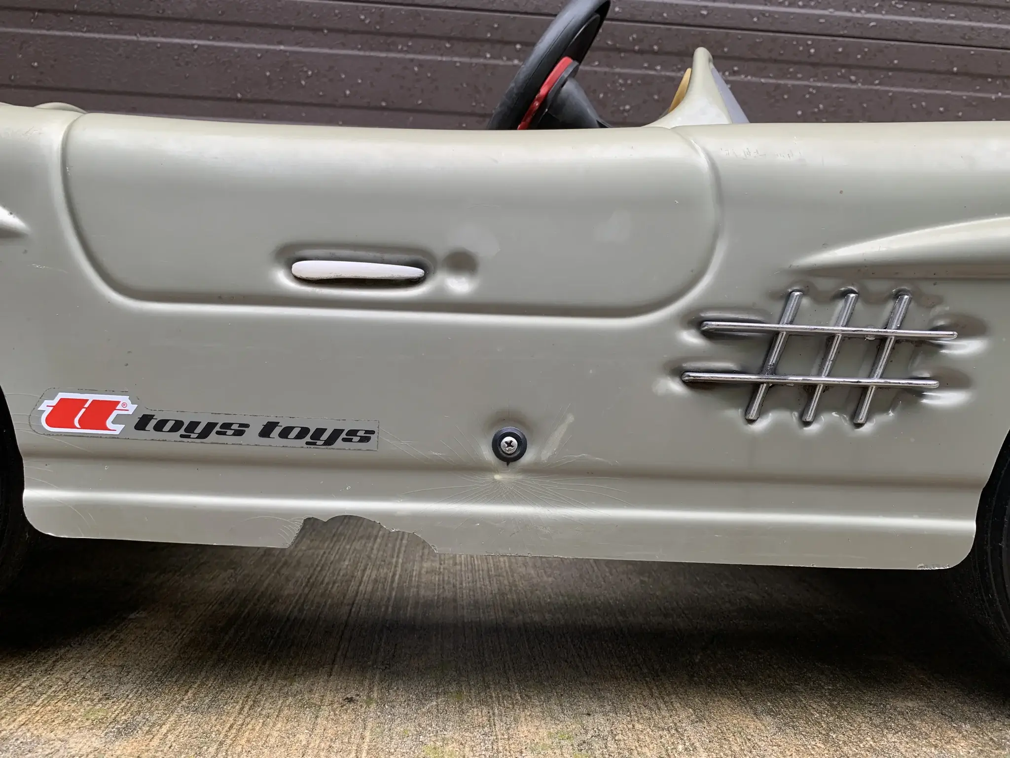 TT TOYS TOYS MERCEDES-BENZ 300SL PEDAL CAR | PCARMARKET