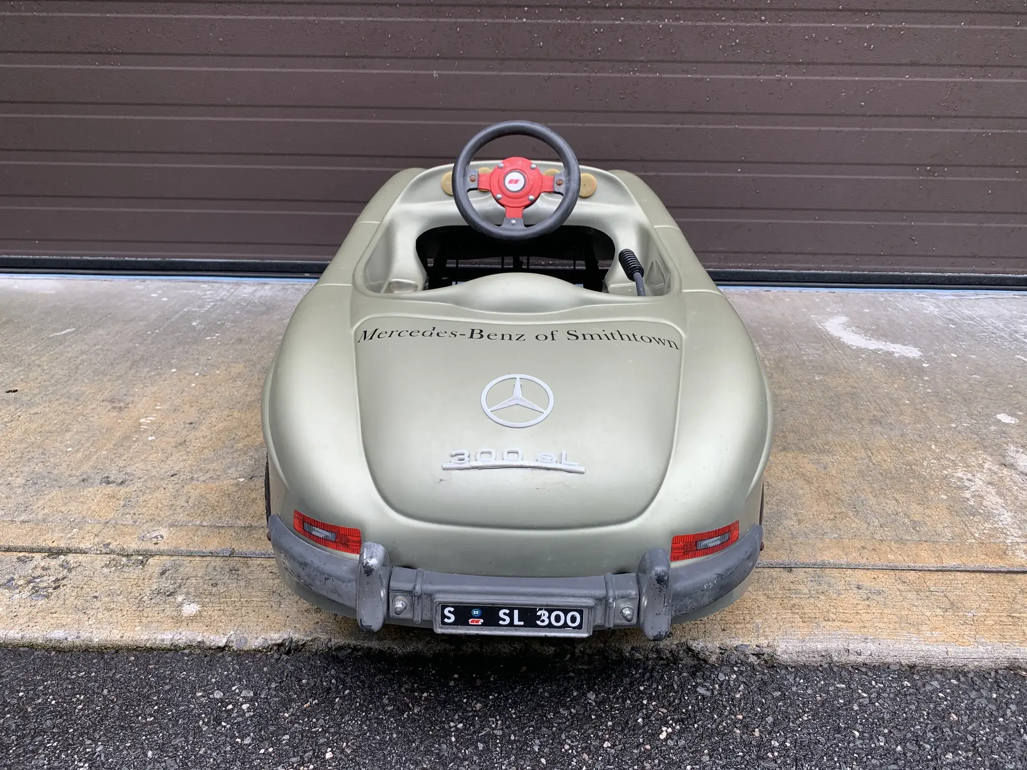 TT TOYS TOYS MERCEDES-BENZ 300SL PEDAL CAR | PCARMARKET