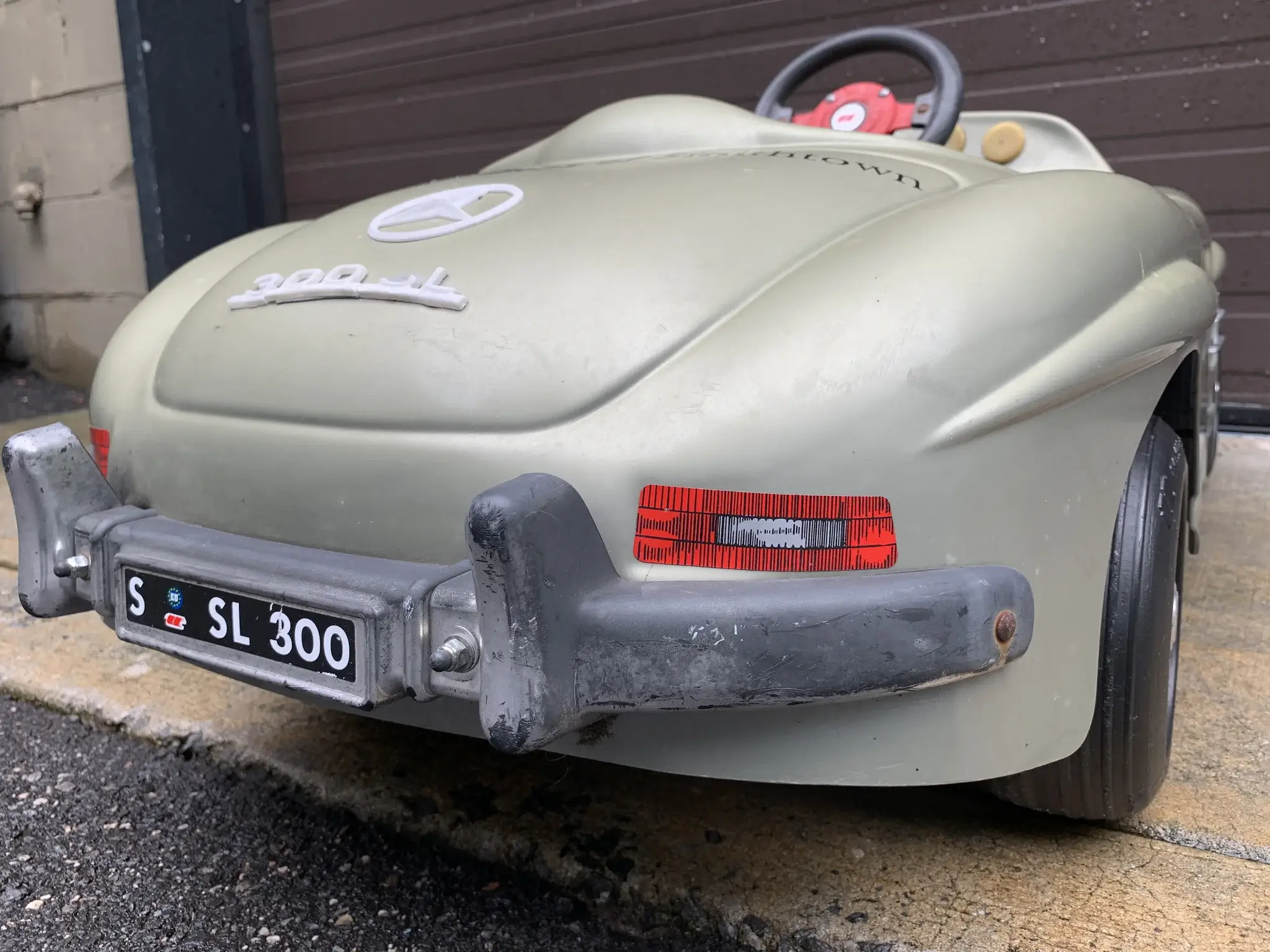 TT TOYS TOYS MERCEDES-BENZ 300SL PEDAL CAR | PCARMARKET