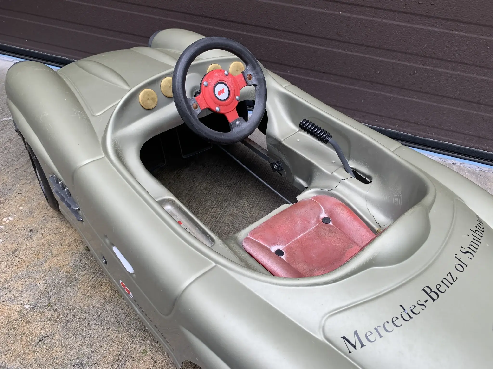 m*t様 メルセデス 300SL toys toys製ペダルカー TT TOYS TOYS MERCEDES-BENZ 300SL PEDAL CAR | PCARMARKET