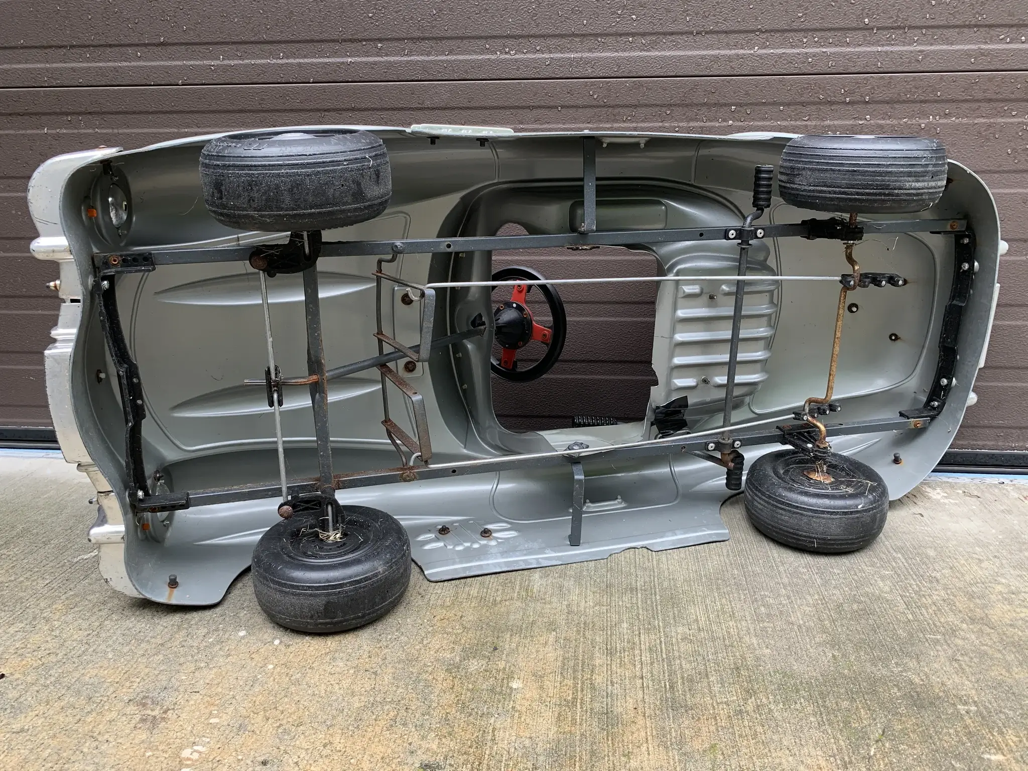 TT TOYS TOYS MERCEDES-BENZ 300SL PEDAL CAR | PCARMARKET