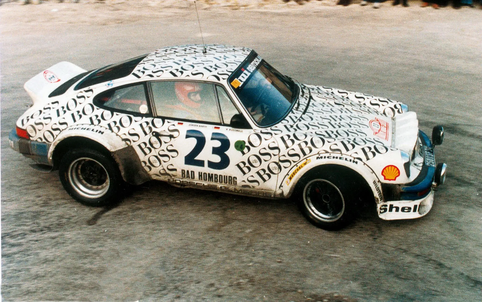 PORSCHE 911 SC #23 Rally Monte Carlo 1983 Spark 1/43 EUR 151,00 - FR