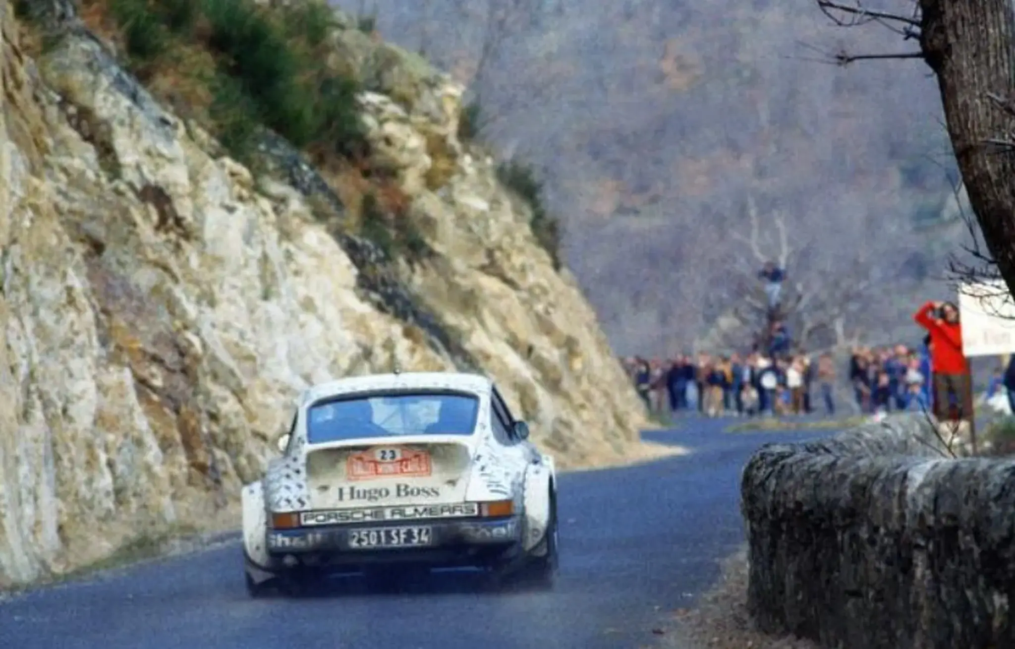 PORSCHE 911 SC Rallye Monte Carlo 1983 Dominique Perrier "Rubson