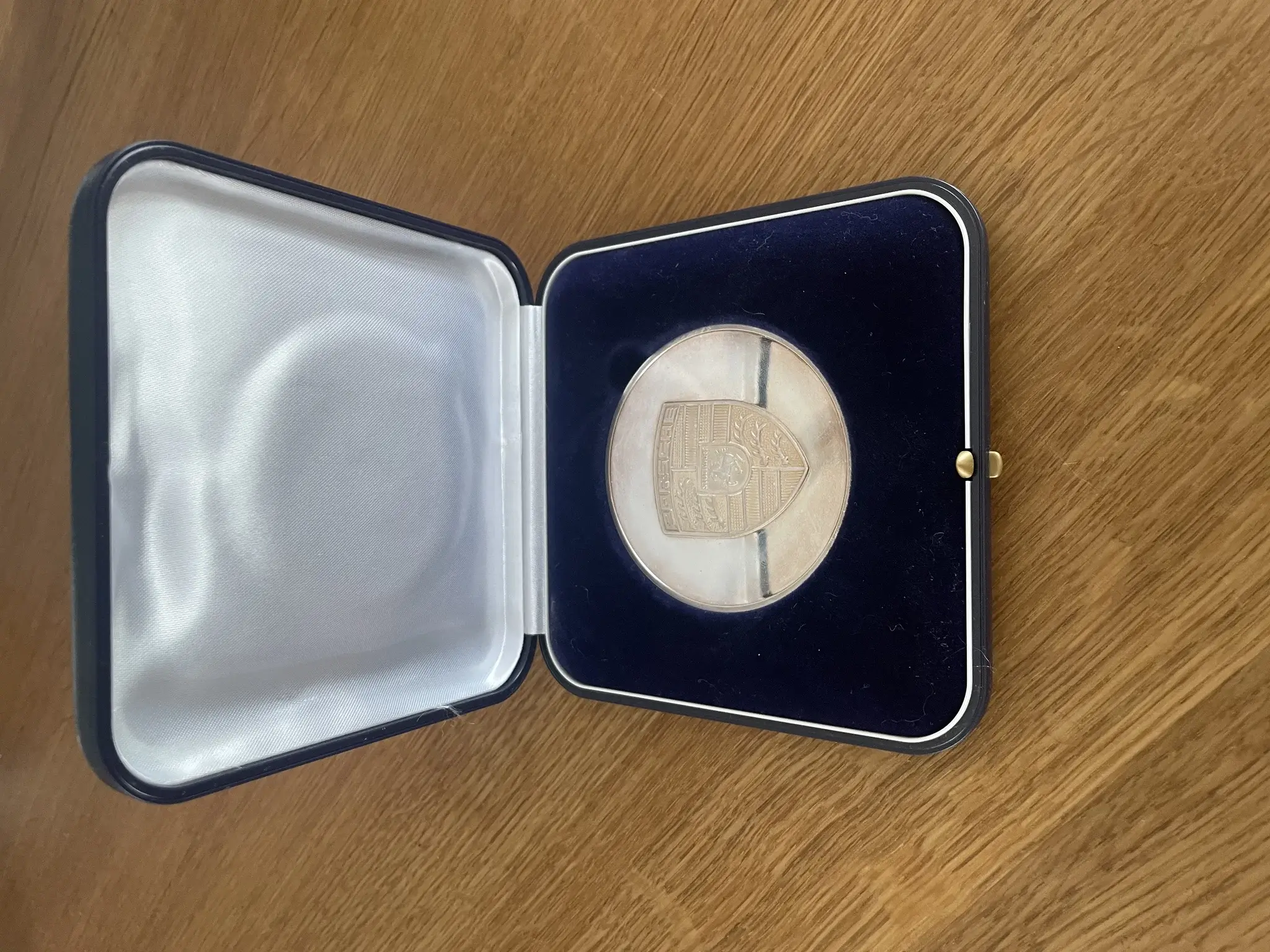 MP: 50th Anniversary Silver Porsche Coin | PCARMARKET