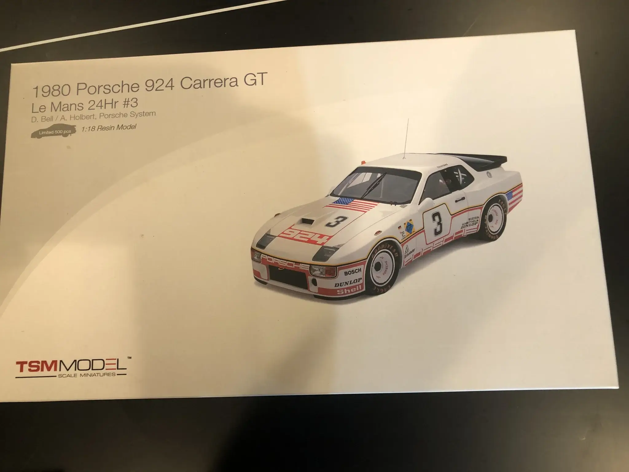 Porsche 924 Carrera Gt 1 18 Diecast model cars New or Second Hand Alldiecast us