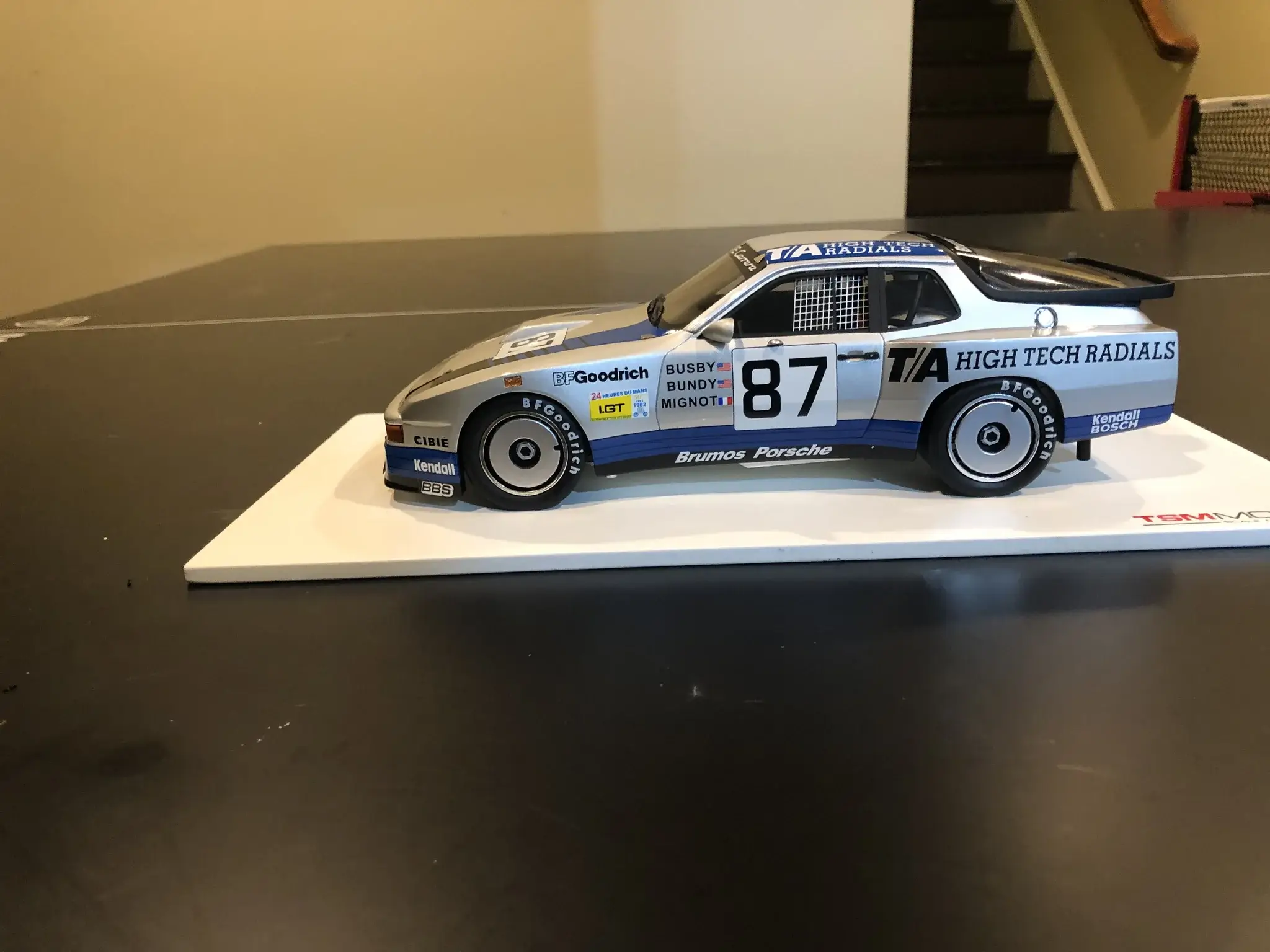 No reserve brand new 1/18 scale TSM Models: 924 GT and 924 GTR