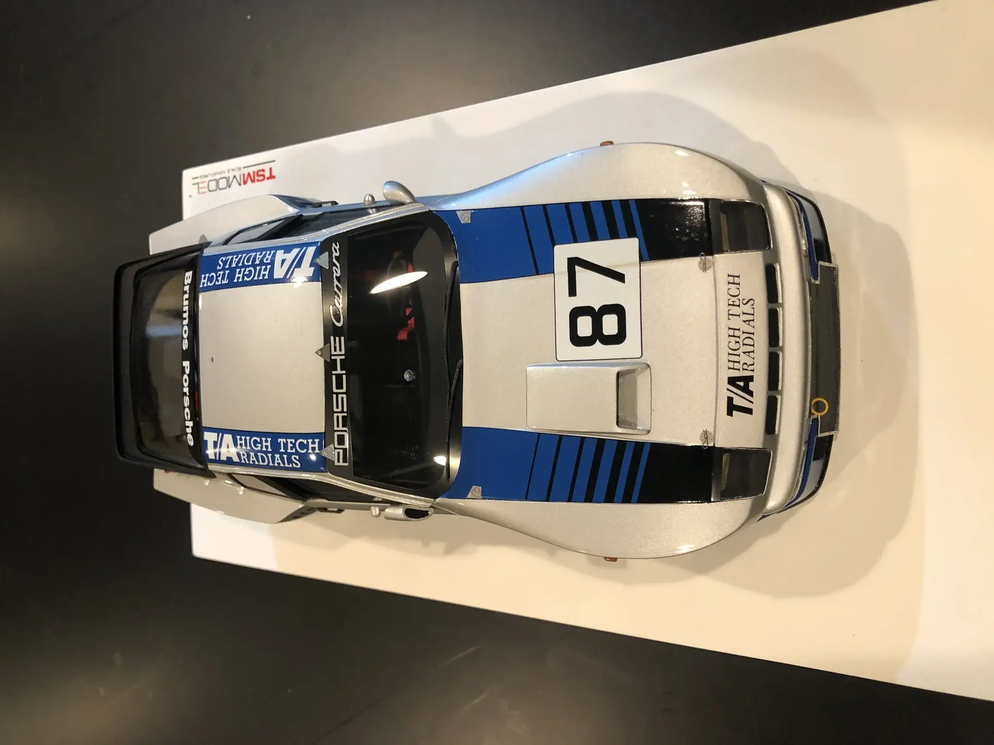 No reserve brand new 1/18 scale TSM Models: 924 GT and 924 GTR