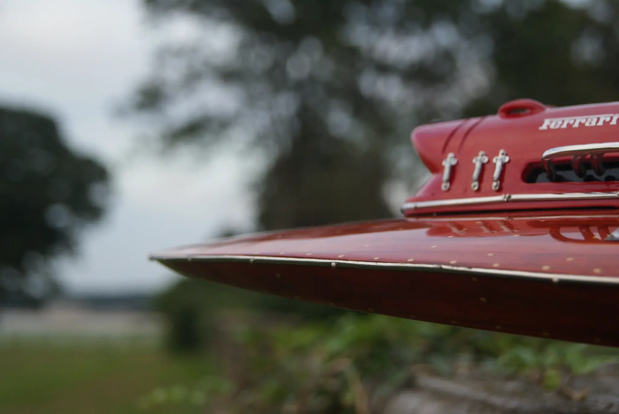 No Reserve Ferrari Arno XI Racing Boat Model | PCARMARKET