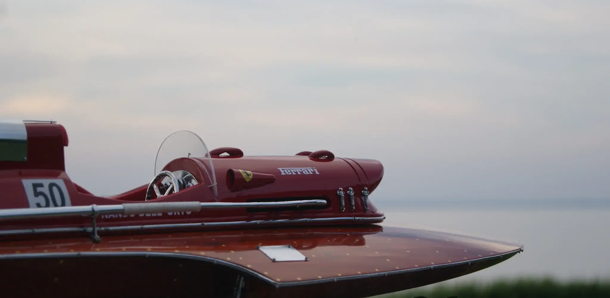 No Reserve Ferrari Arno XI Racing Boat Model | PCARMARKET