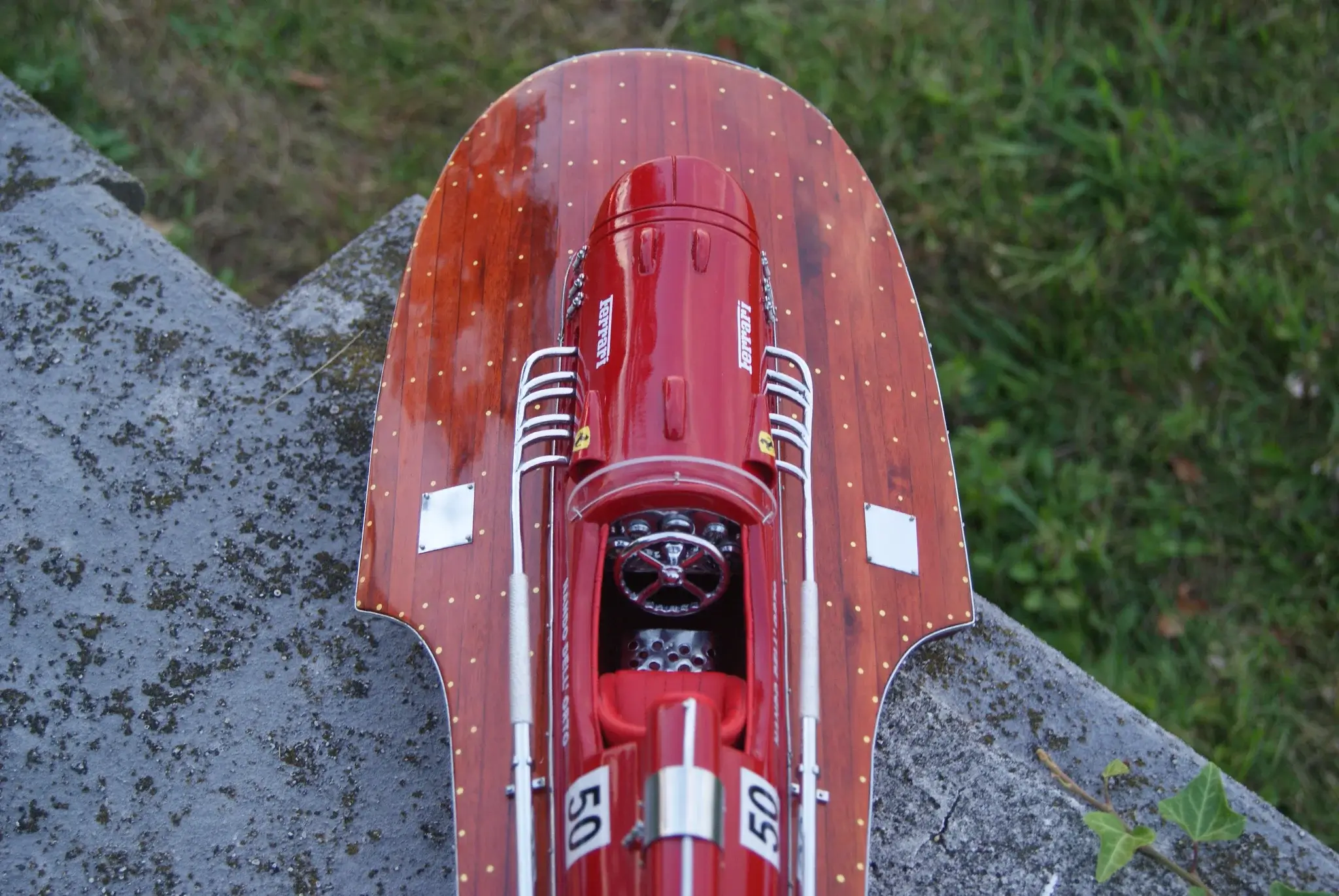 No Reserve Ferrari Arno XI Racing Boat Model | PCARMARKET