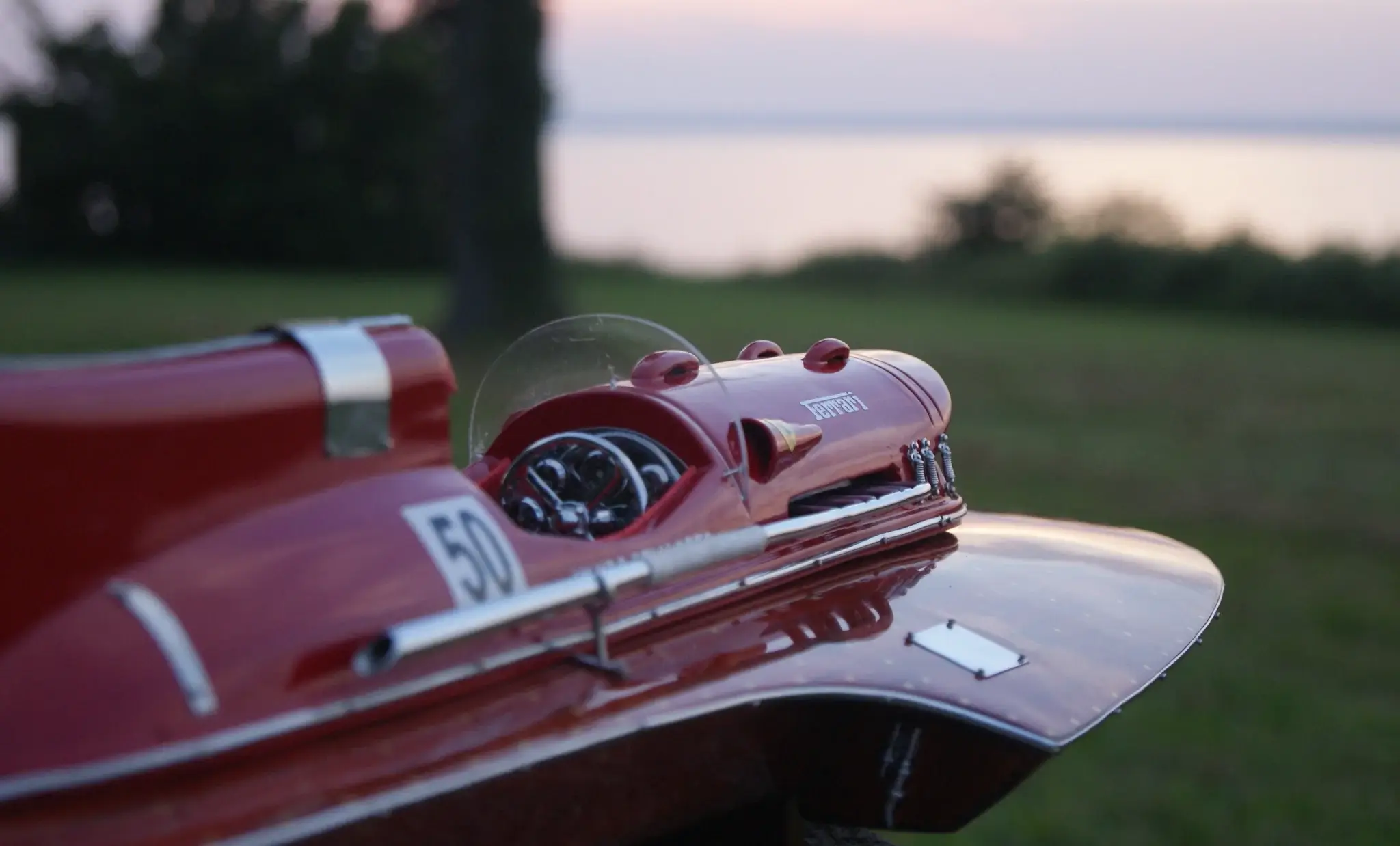 No Reserve Ferrari Arno XI Racing Boat Model | PCARMARKET