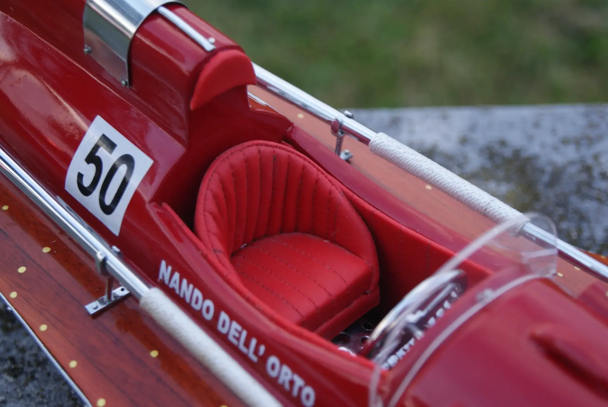 No Reserve Ferrari Arno XI Racing Boat Model | PCARMARKET