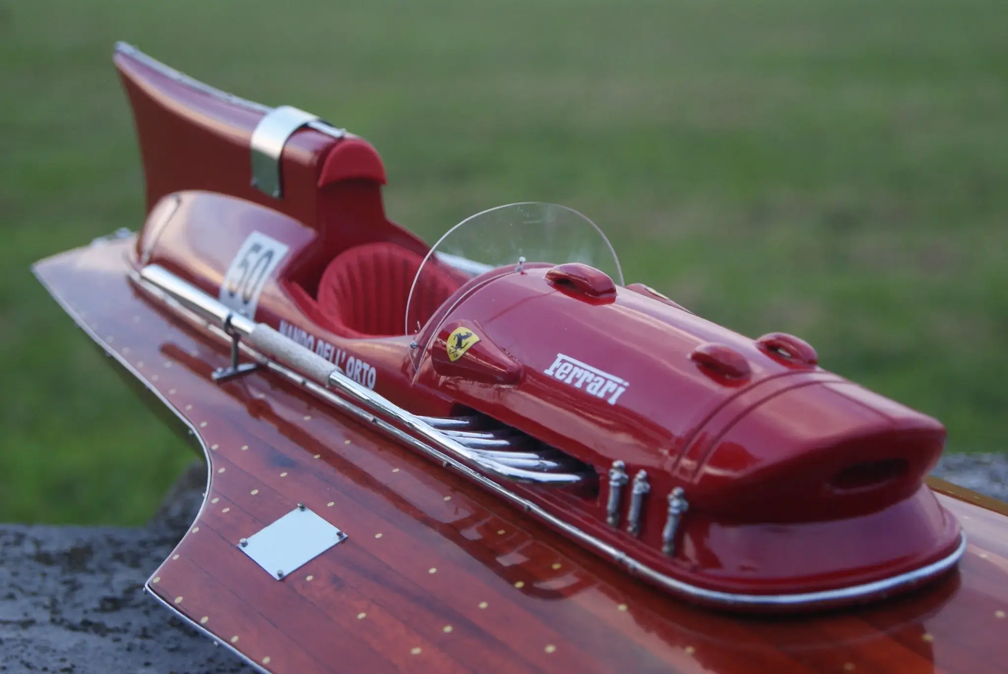 【希少品】フェラーリ ARNO XI スピードボート 模型 2003 アルノ No Reserve Ferrari Arno XI Racing Boat Model | PCARMARKET