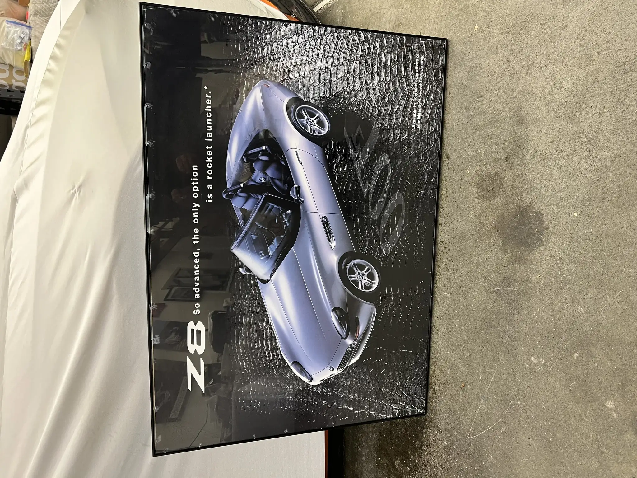 BMW Z8 Memorabilia, Accessories, Owners Manuals and Launch Kit