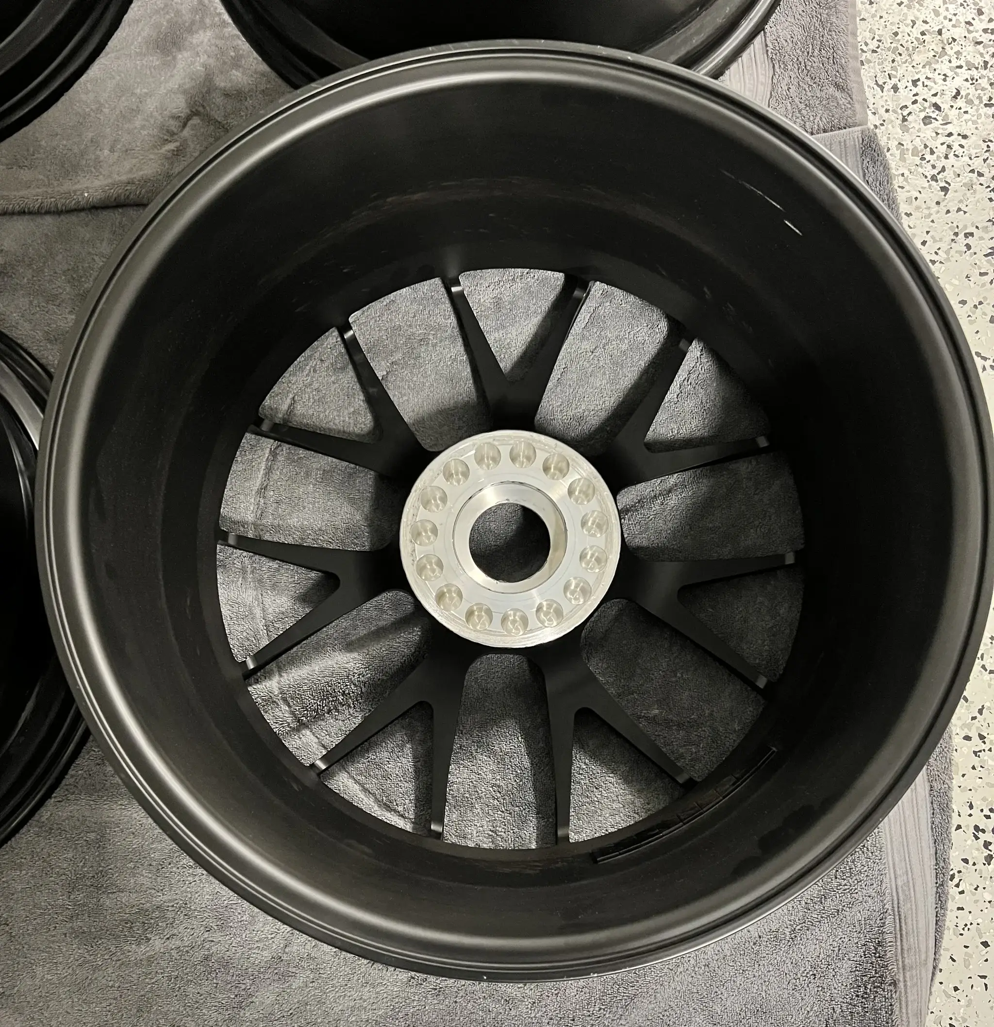 991.1/.2 GT3RS and Turbo S Titan-7 S7 Centerlock Wheels | PCARMARKET