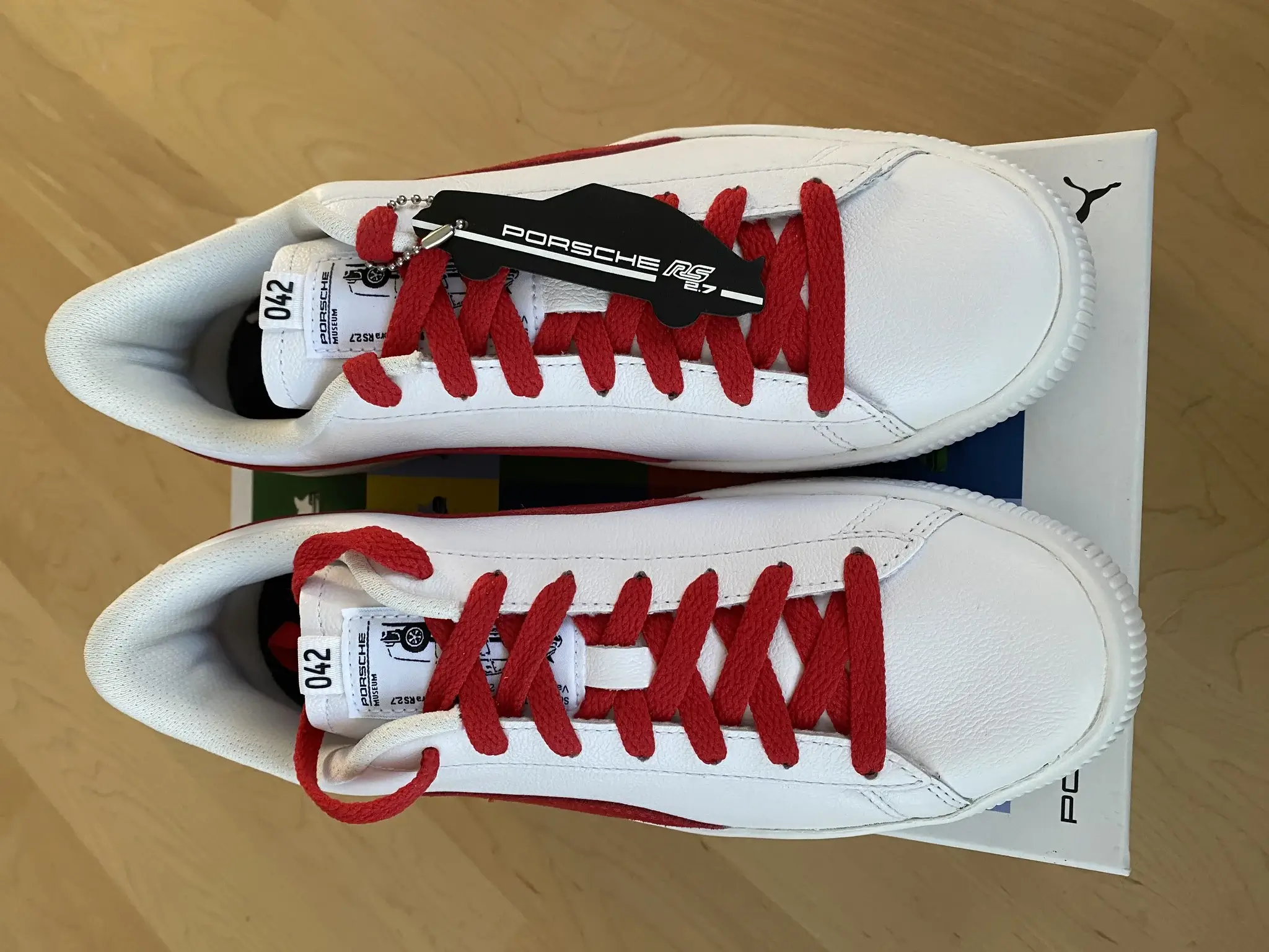No Reserve Puma Porsche 2.7 Carrera RS Shoes | PCARMARKET