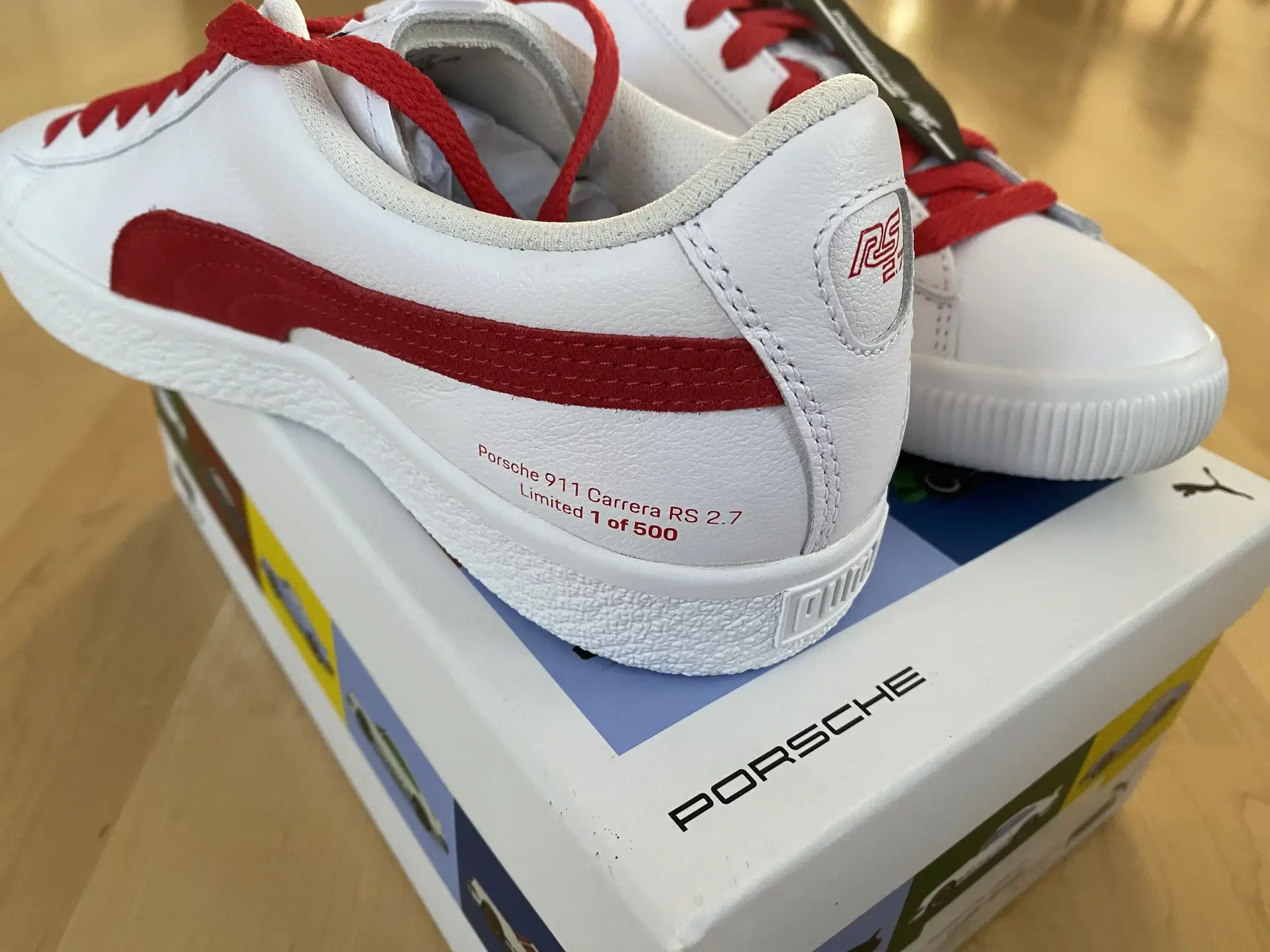 No Reserve Puma Porsche 2.7 Carrera RS Shoes | PCARMARKET