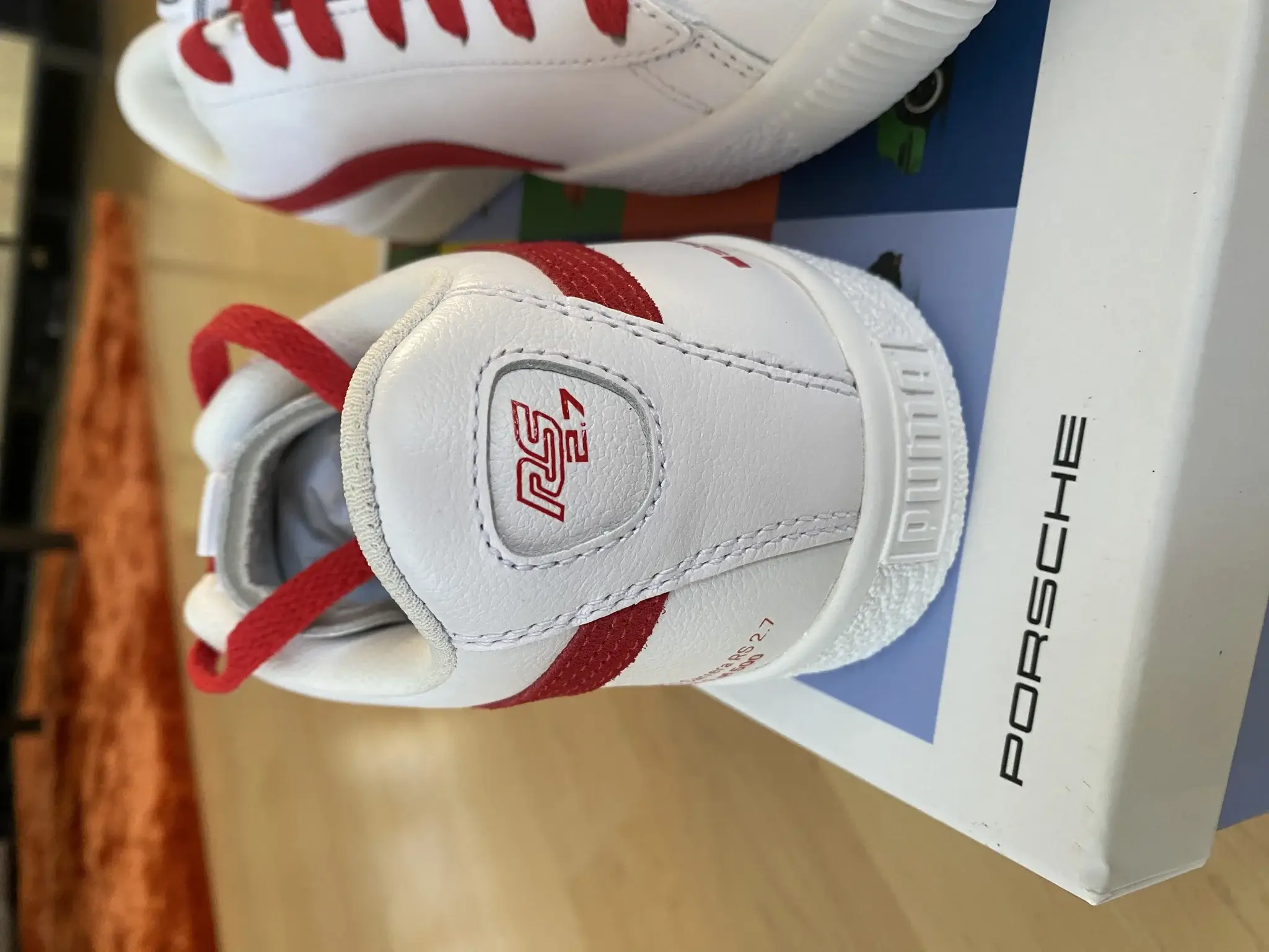 No Reserve Puma Porsche 2.7 Carrera RS Shoes | PCARMARKET