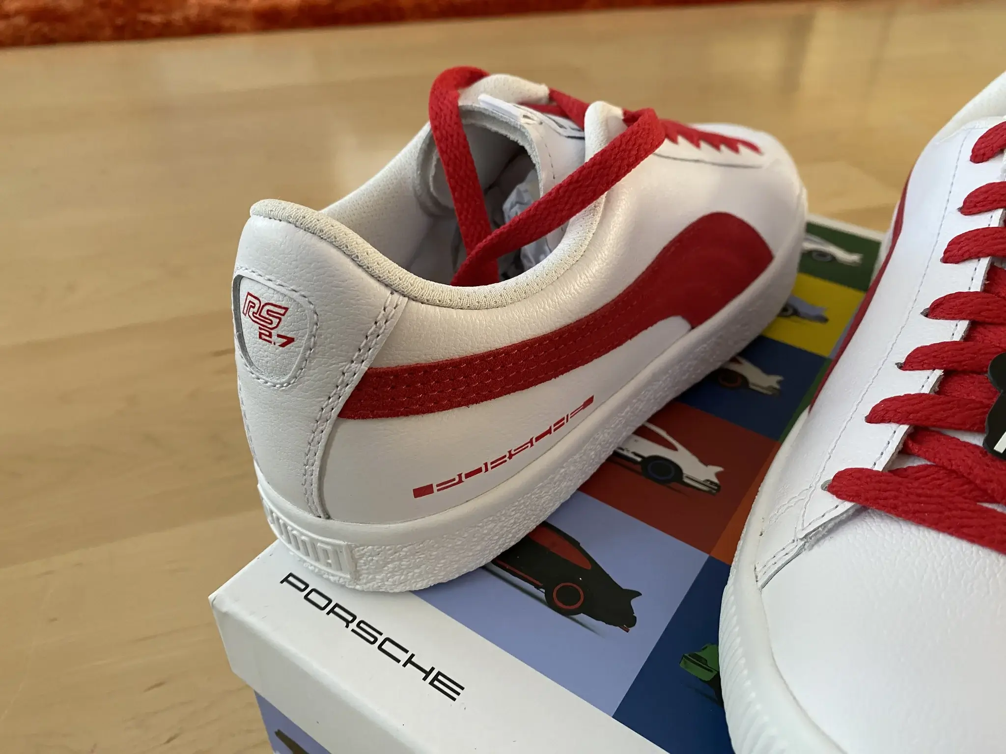 No Reserve Puma Porsche 2.7 Carrera RS Shoes | PCARMARKET