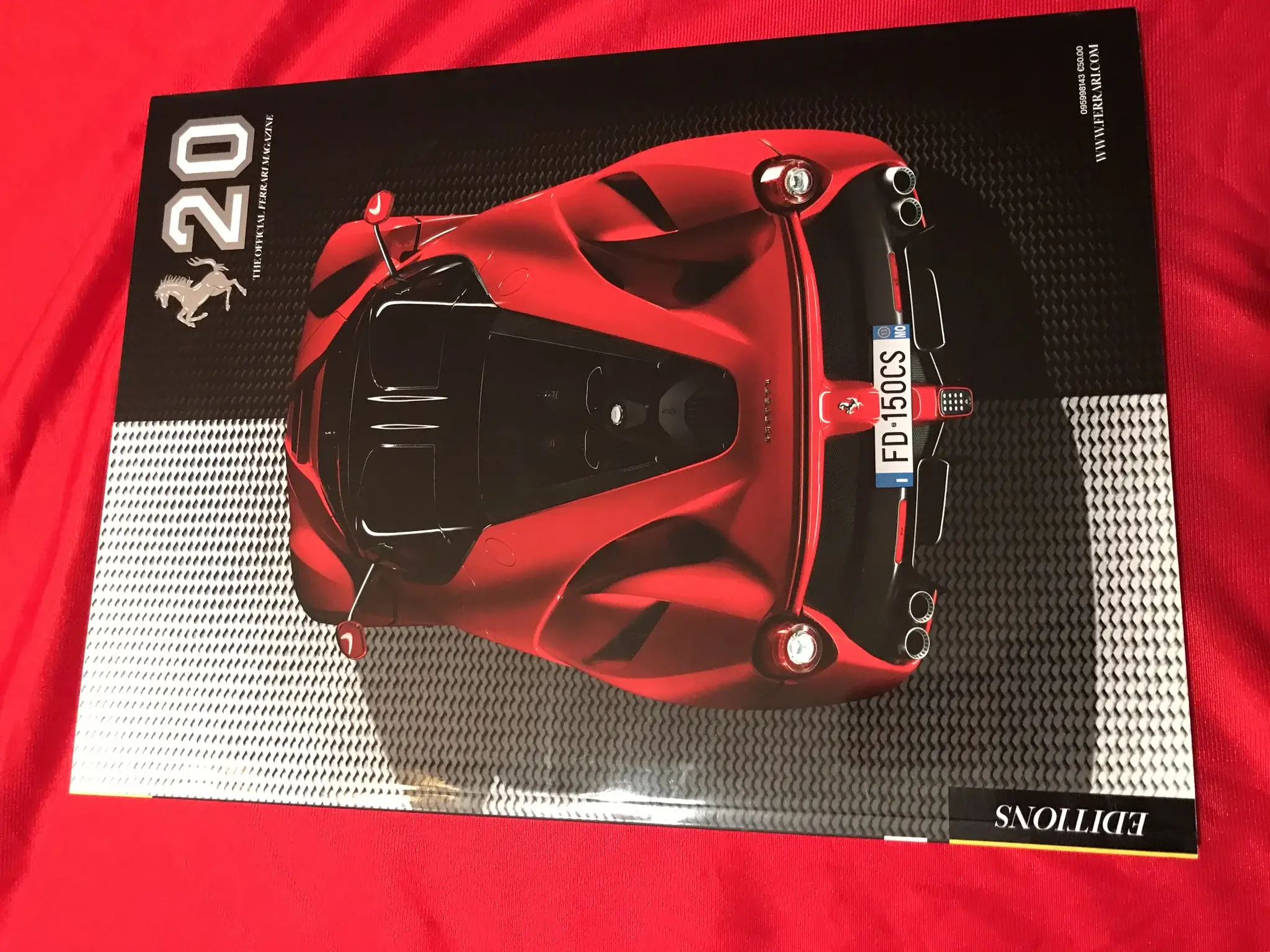 MP: Official Ferrari Magazine Collection Issue Nos.1-36 | PCARMARKET