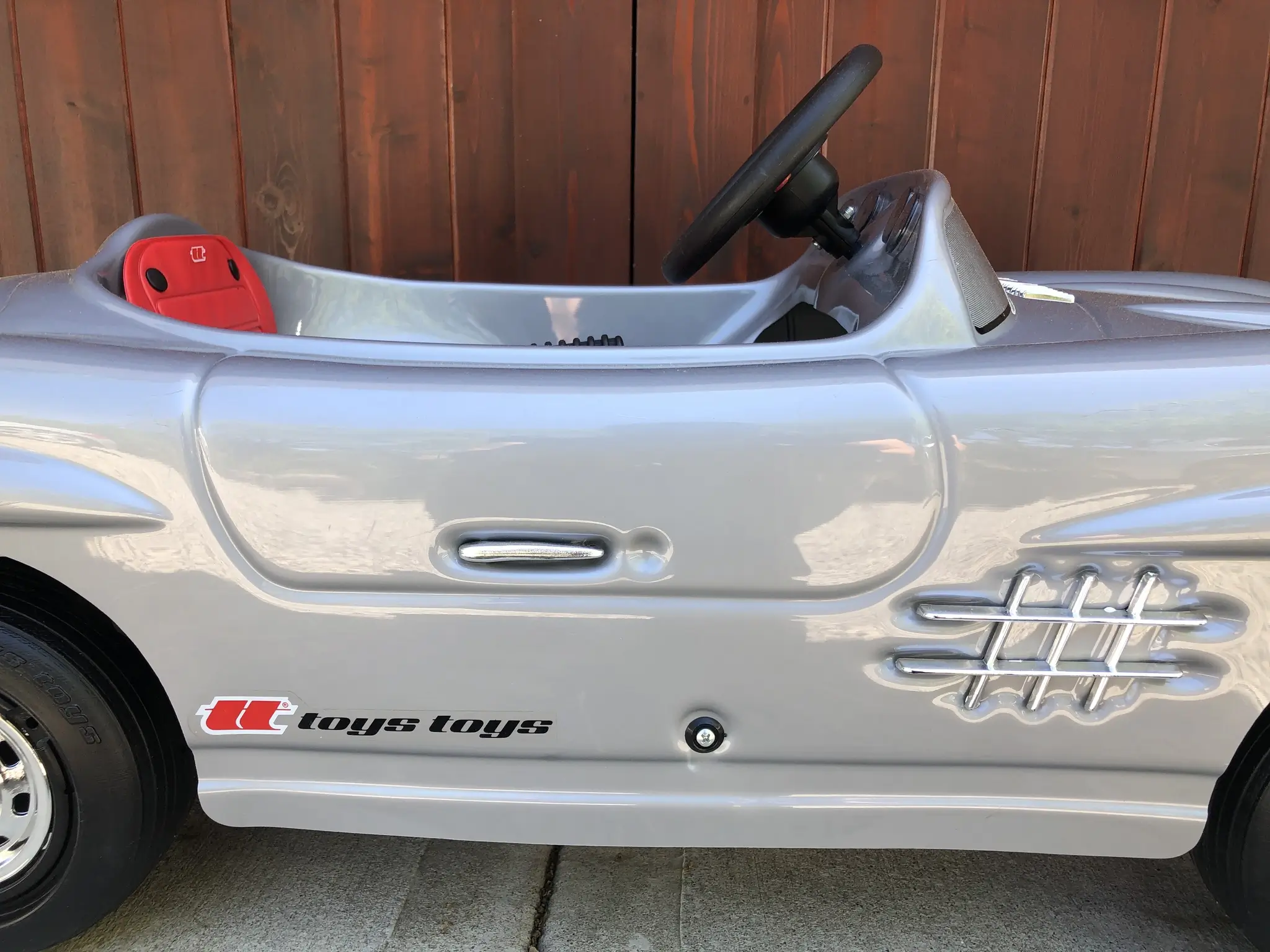 No Reserve Toys Toys Mercedes Benz 300sl Pedal Car | PCARMARKET