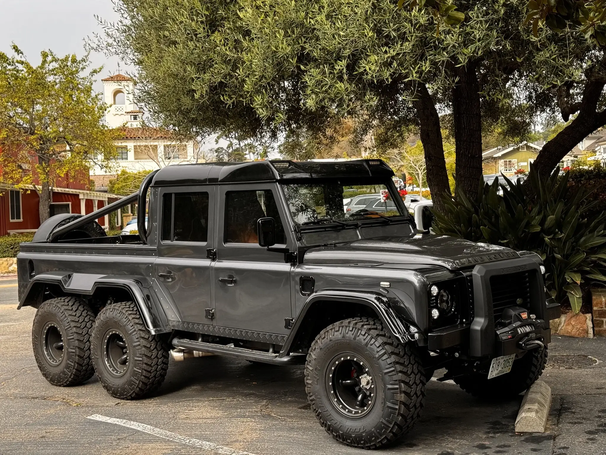 1983 Land Rover Defender LS3-Powered Defender 110 6×6 Conversion