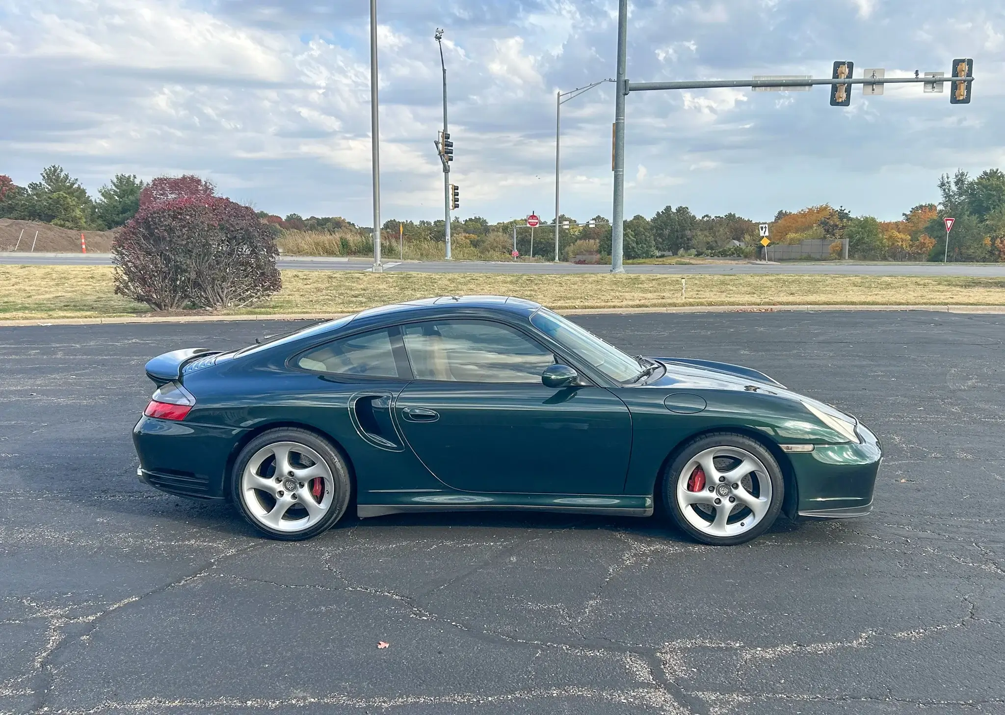 MP: Forest Green Metallic 2001 Porsche 996 Turbo Coupe Automatic