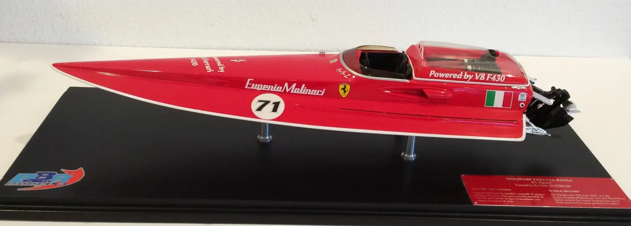 BBR Ferrari F430 Boat | PCARMARKET
