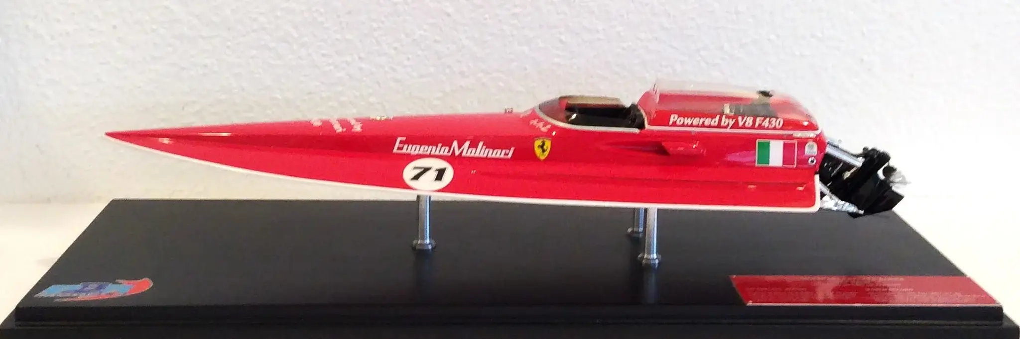 BBR Ferrari F430 Boat | PCARMARKET