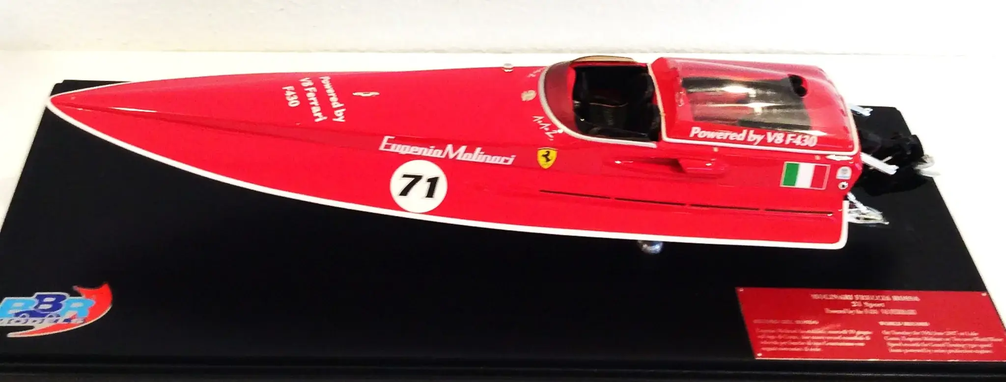BBR Ferrari F430 Boat | PCARMARKET