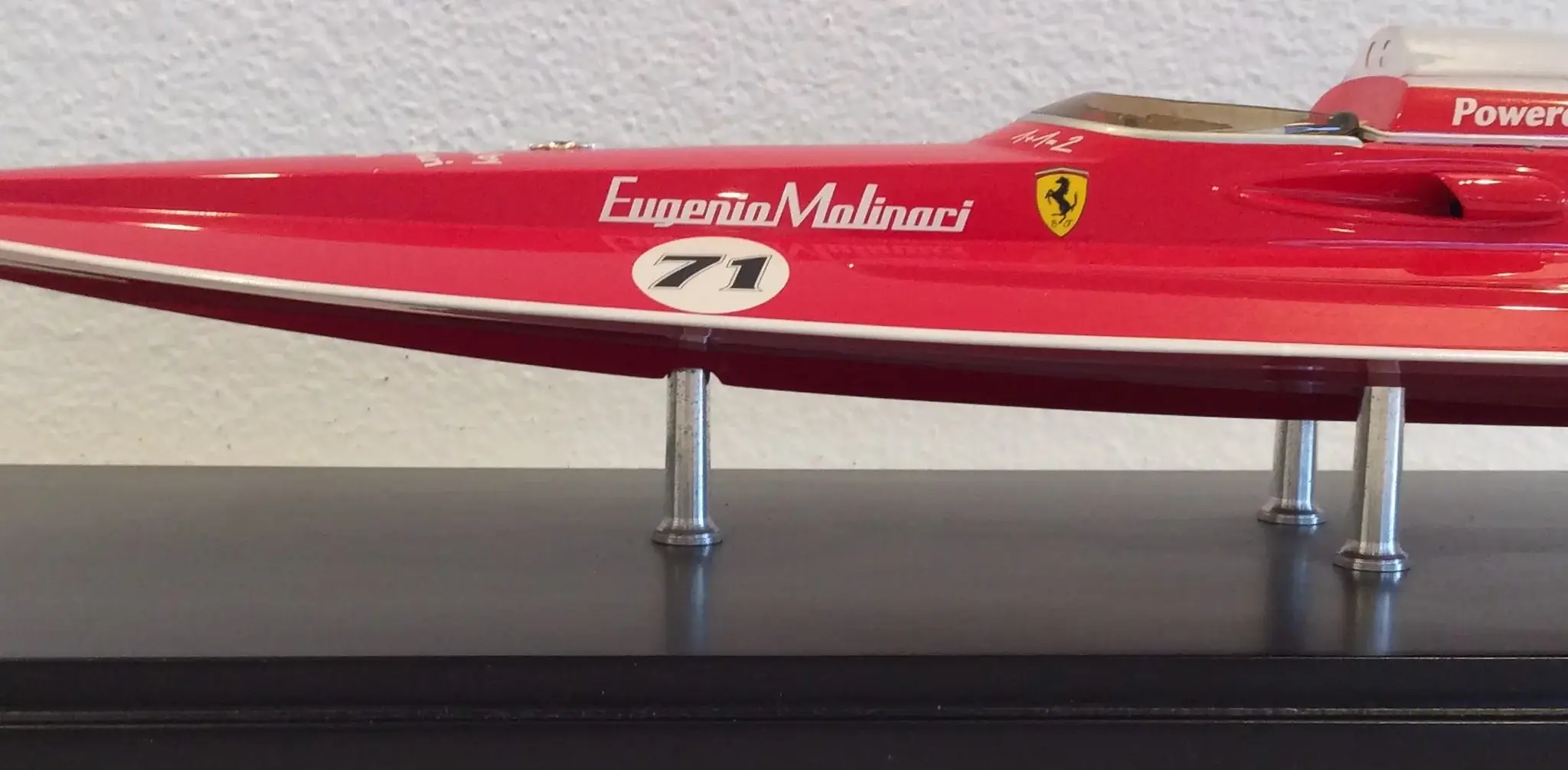 BBR Ferrari F430 Boat | PCARMARKET