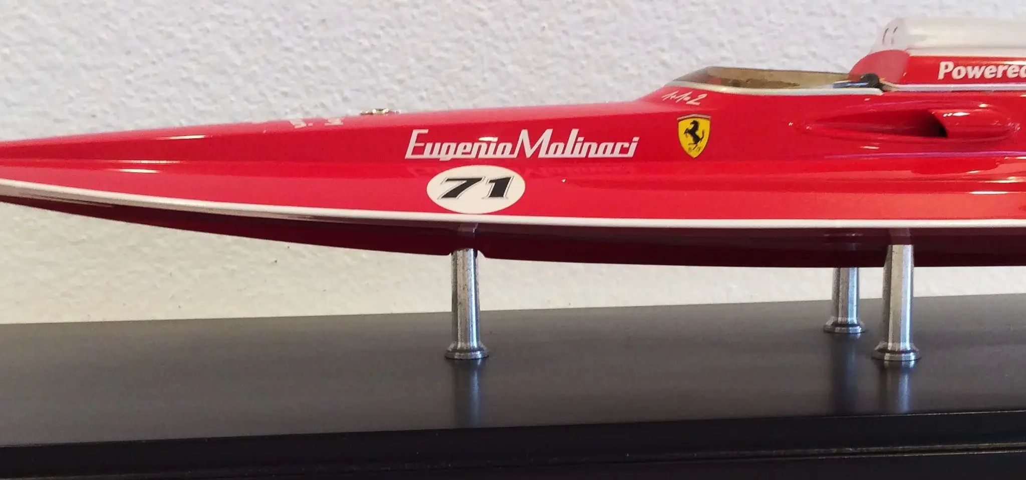 BBR Ferrari F430 Boat | PCARMARKET
